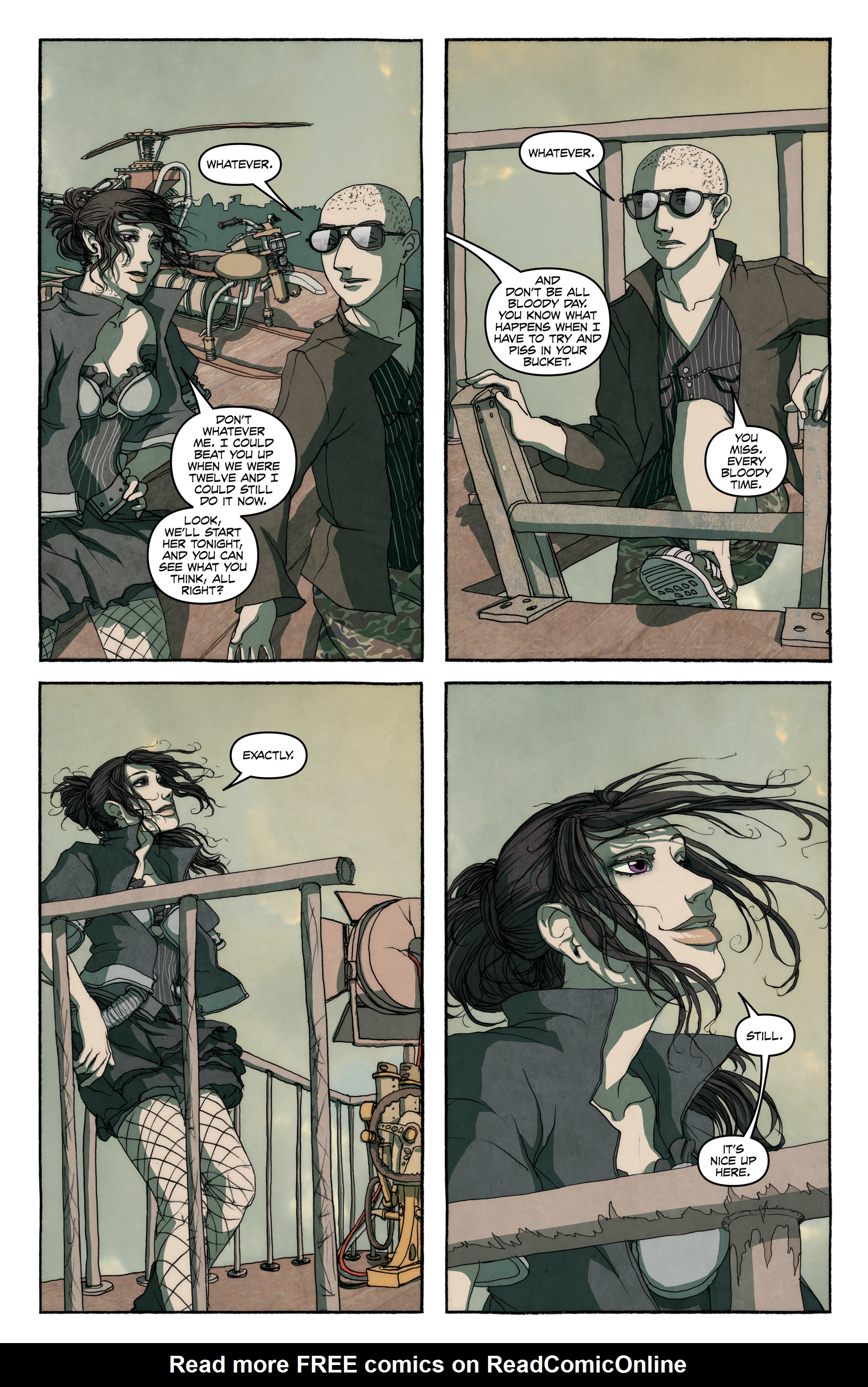 Read online FreakAngels comic -  Issue #1 - 43