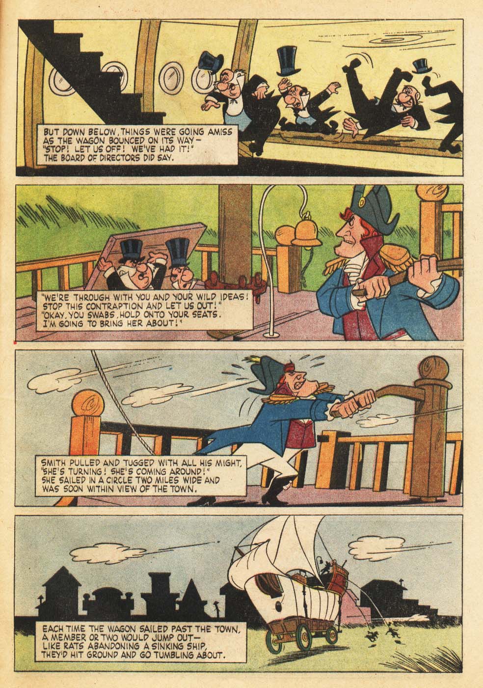 Read online Dell Giant comic -  Issue #49 - 61