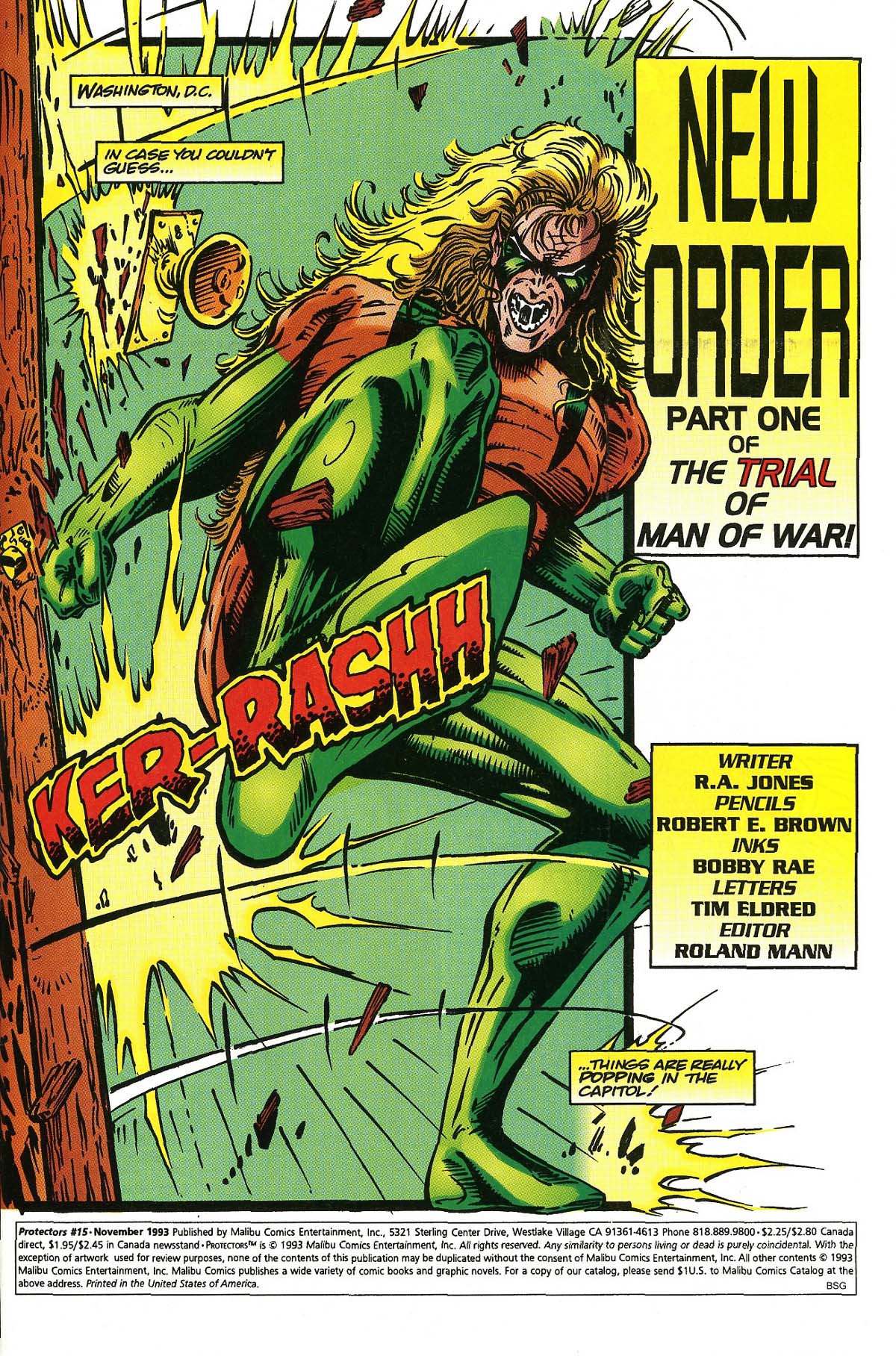 Read online The Protectors comic -  Issue #15 - 3