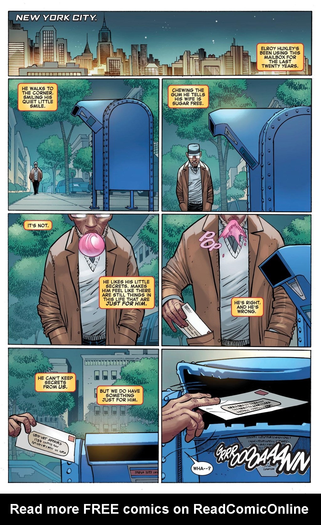 Read online Dark Web (2023) comic -  Issue # TPB (Part 1) - 6