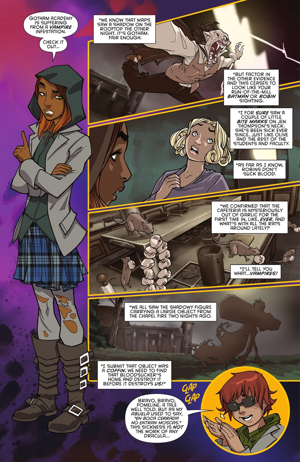 Read online Gotham Academy comic -  Issue # _The Complete Collection (Part 5) - 19