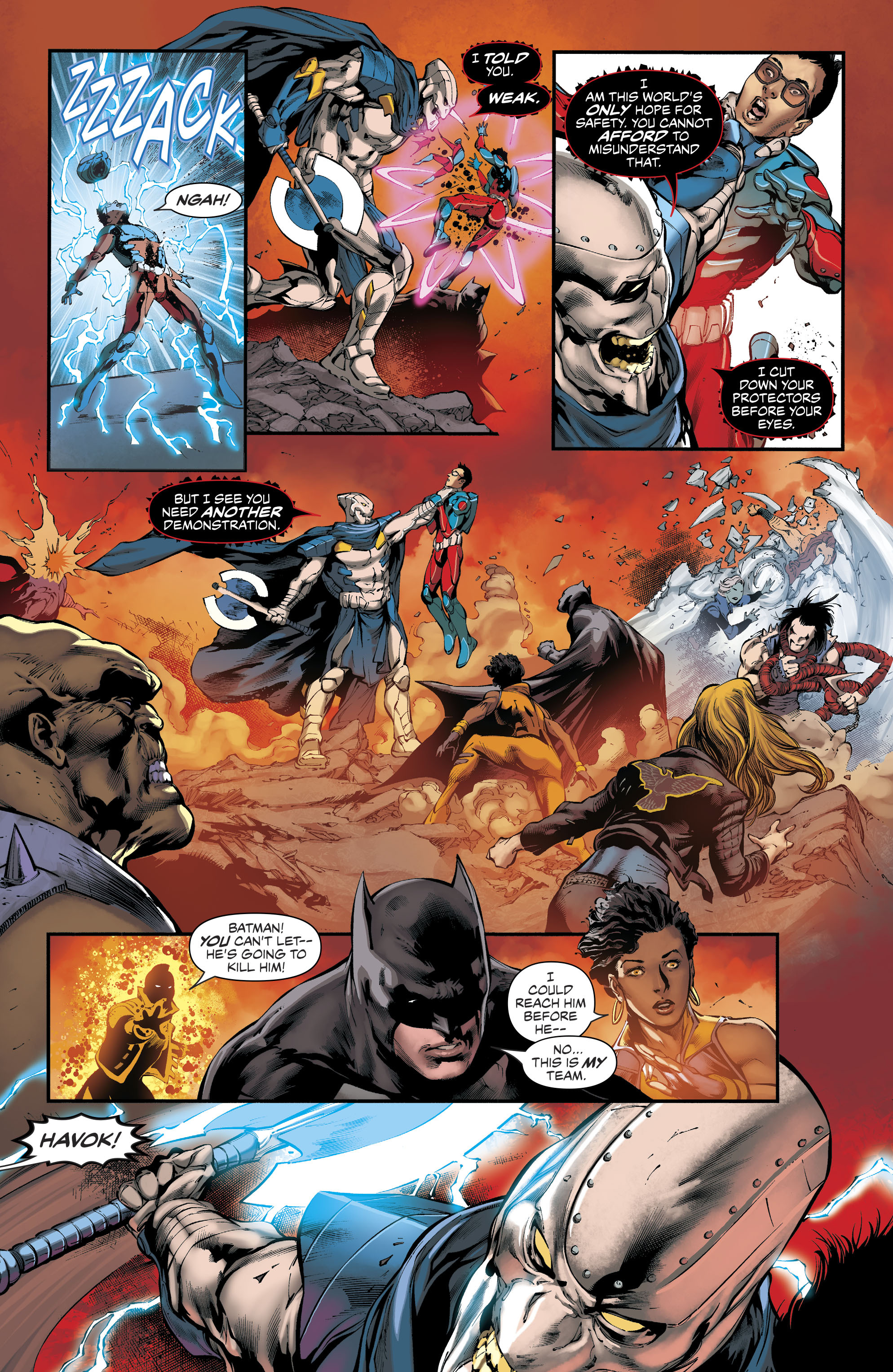 Read online Justice League of America (2017) comic -  Issue #1 - 20