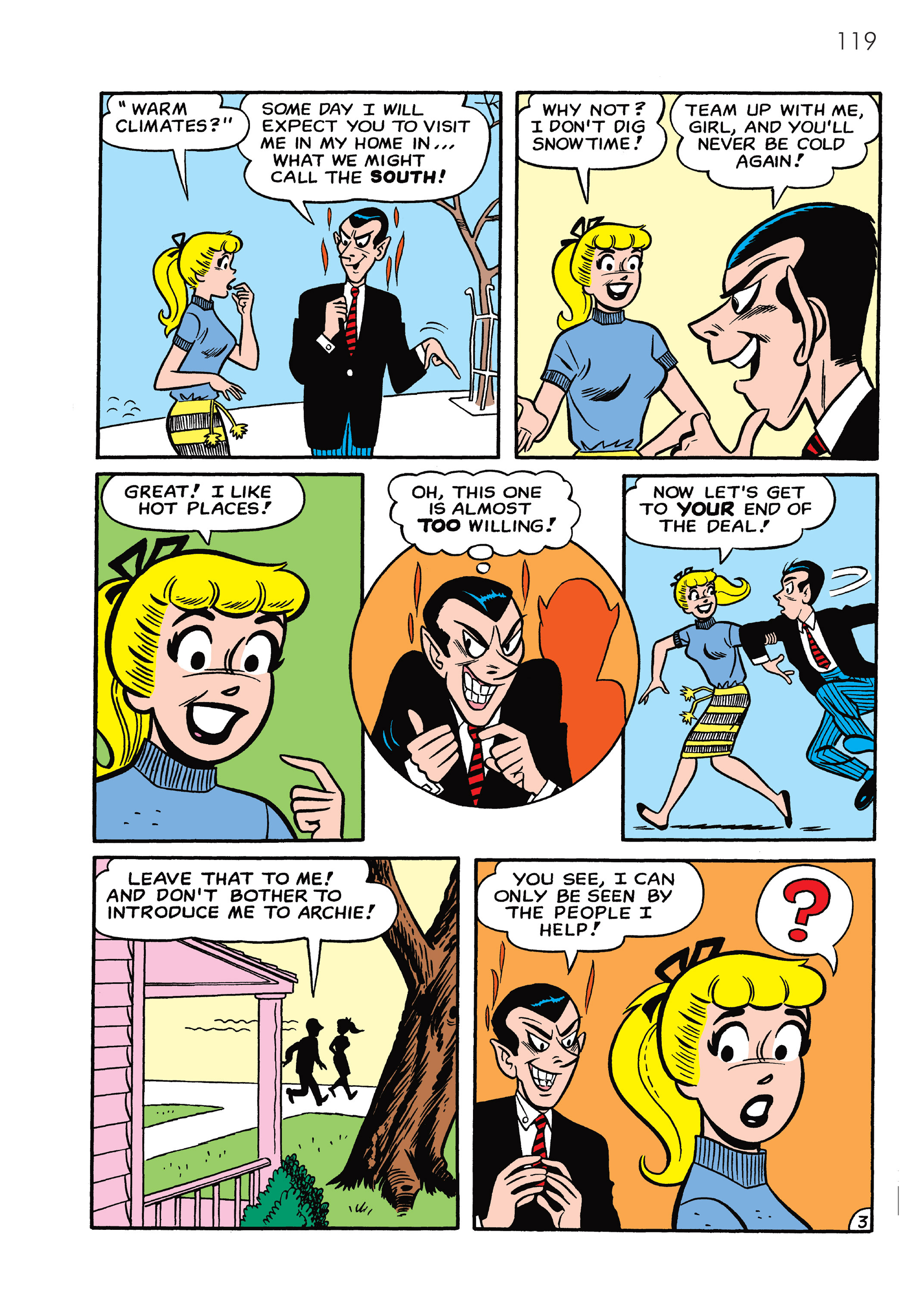 Read online The Best of Archie Comics comic -  Issue # TPB 4 (Part 1) - 120