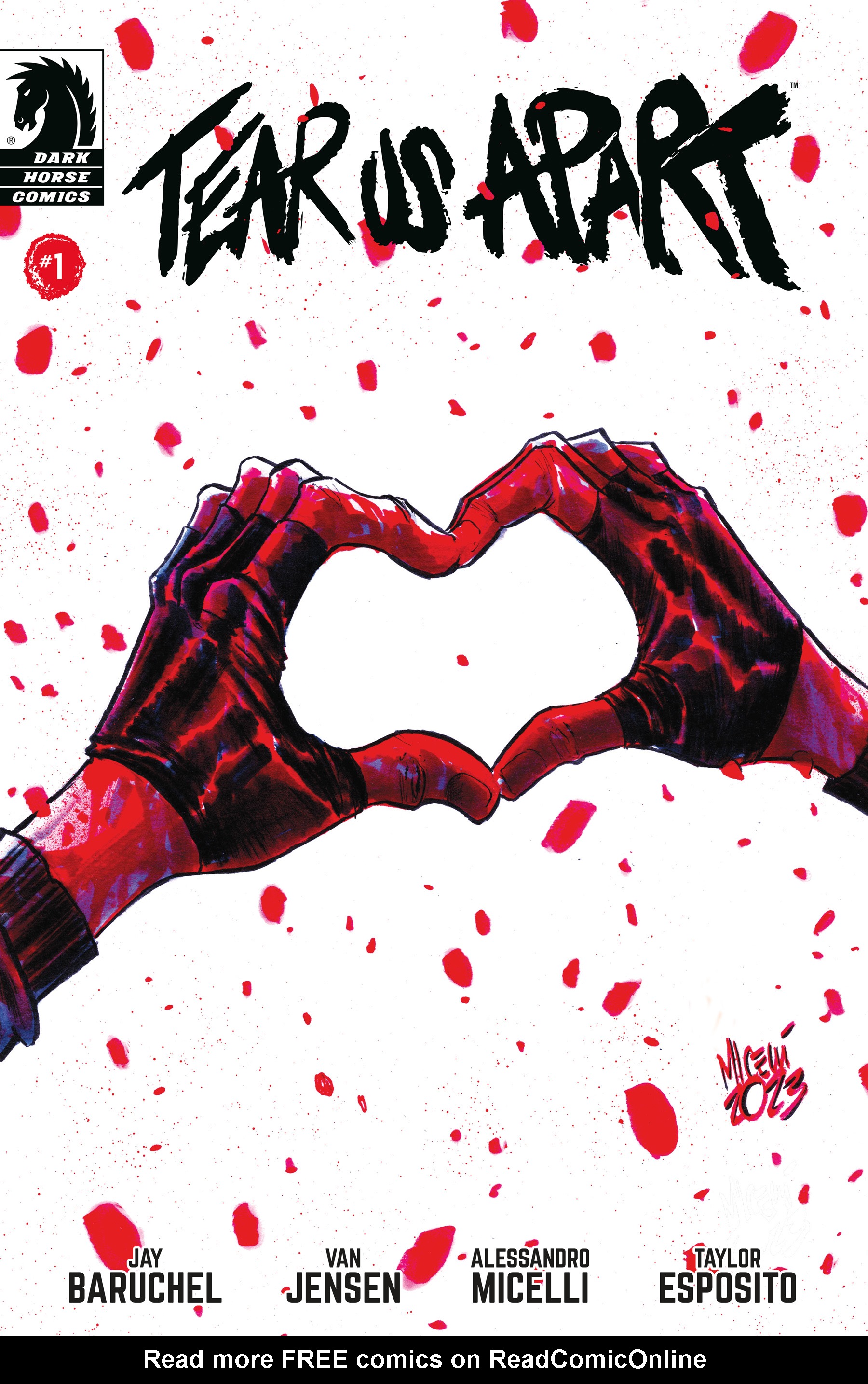 Read online Tear Us Apart comic -  Issue #1 - 1