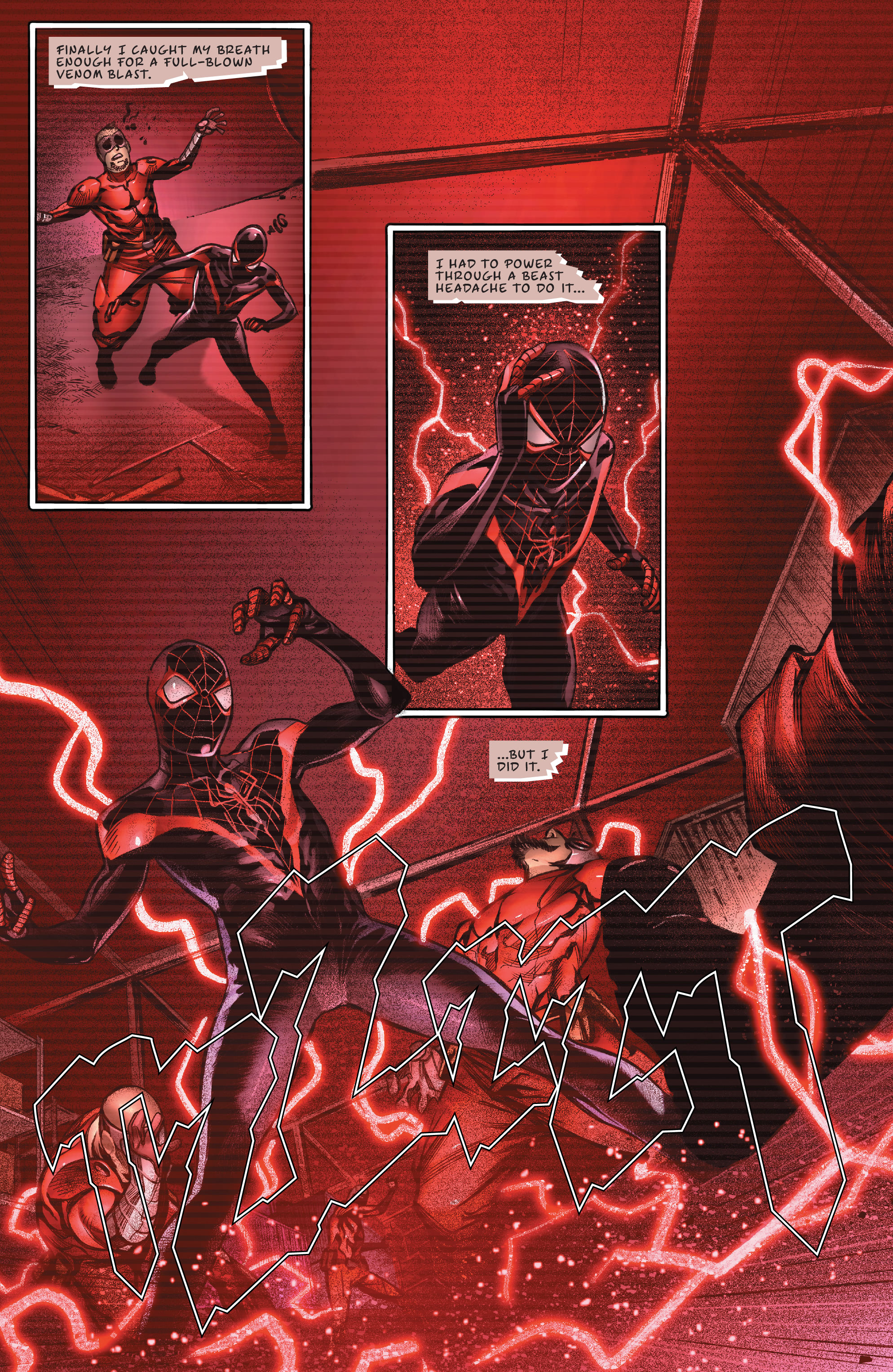 Read online Miles Morales: Spider-Man By Saladin Ahmed Omnibus comic -  Issue # TPB (Part 4) - 10