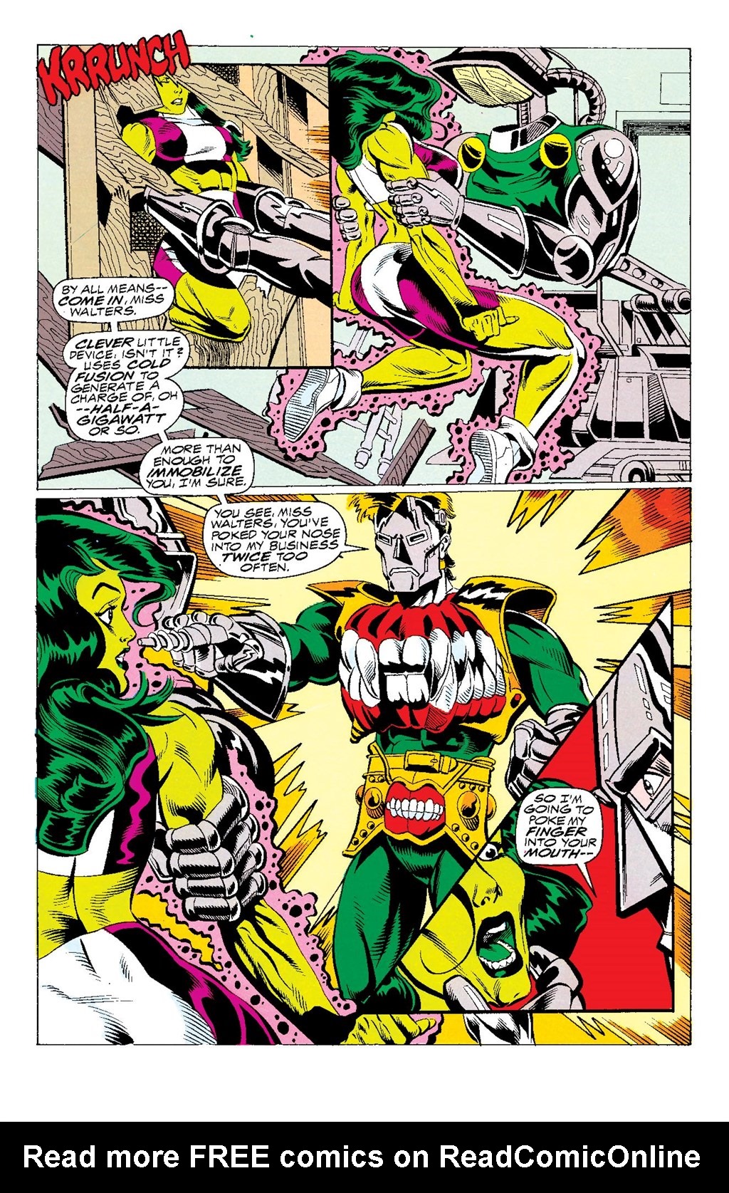 Read online She-Hulk Epic Collection comic -  Issue # The Cosmic Squish Principle (Part 2) - 39