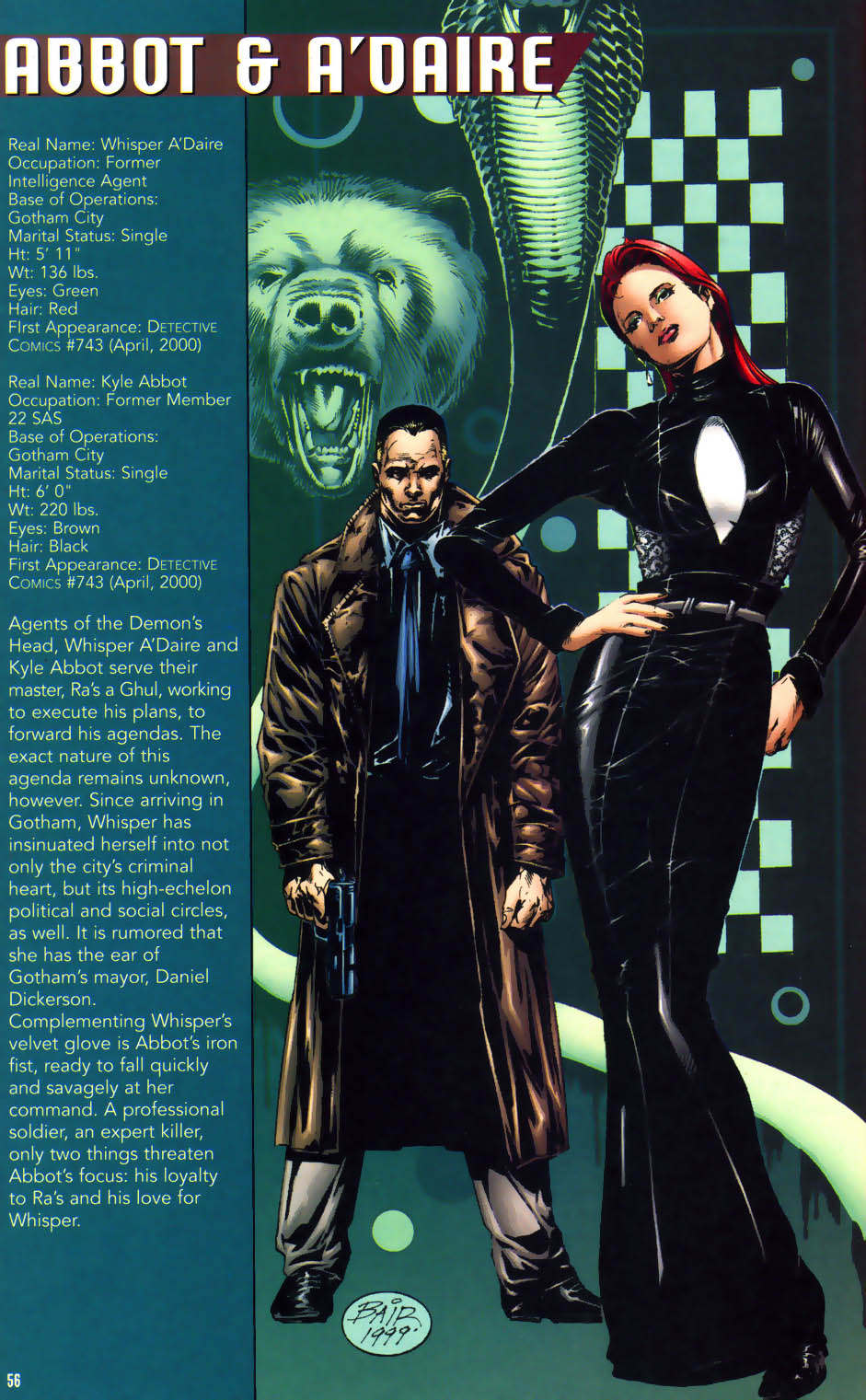 Read online Batman: Gotham City Secret Files comic -  Issue # Full - 47