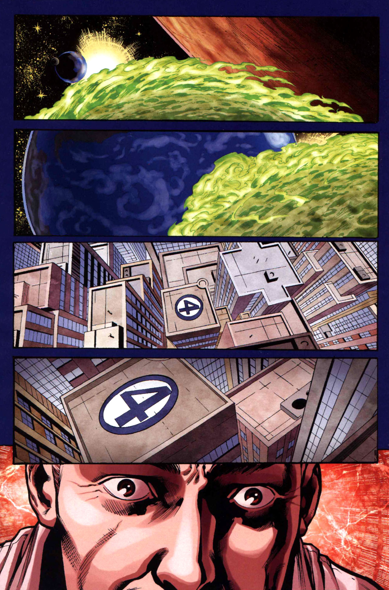 Read online Marvel Adventures Fantastic Four comic -  Issue #39 - 9