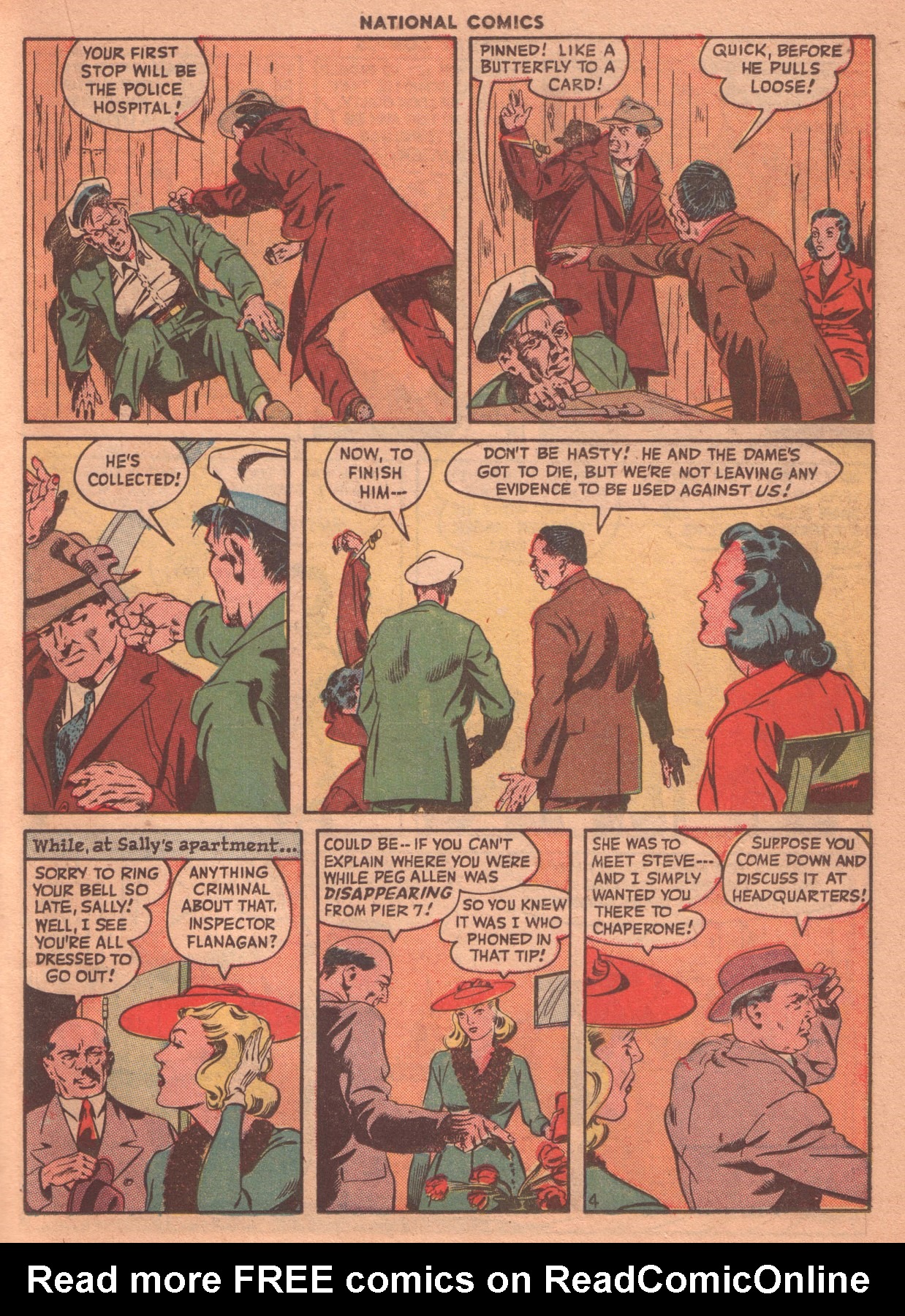 Read online National Comics comic -  Issue #58 - 33