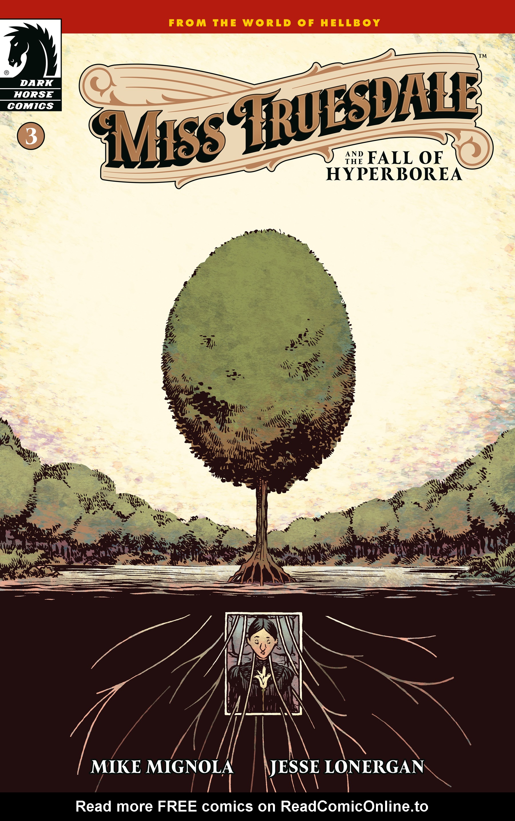 Read online Miss Truesdale and the Fall of Hyperborea comic -  Issue #3 - 1
