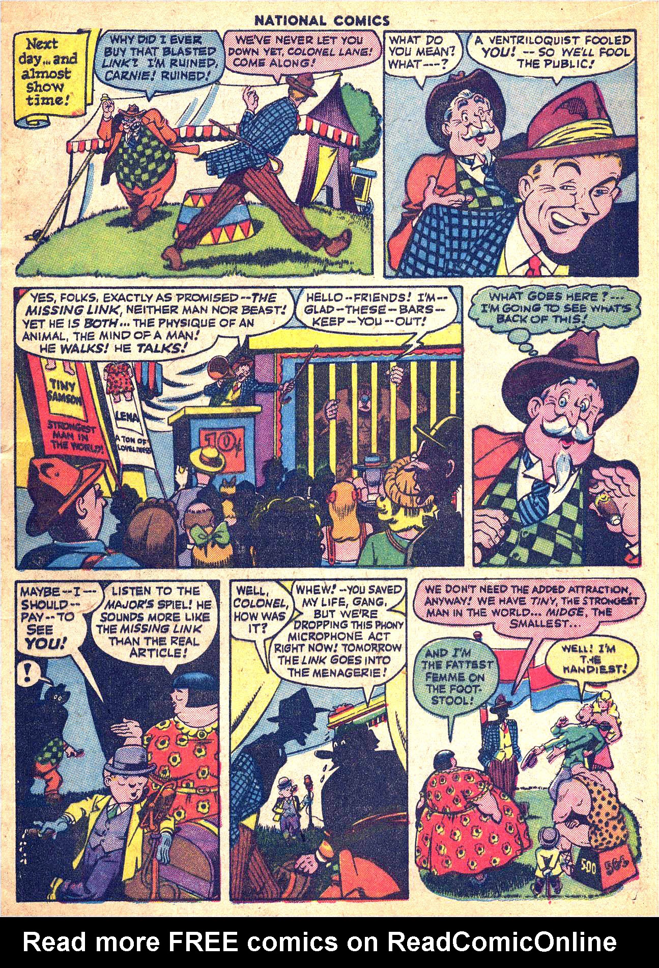 Read online National Comics comic -  Issue #51 - 13