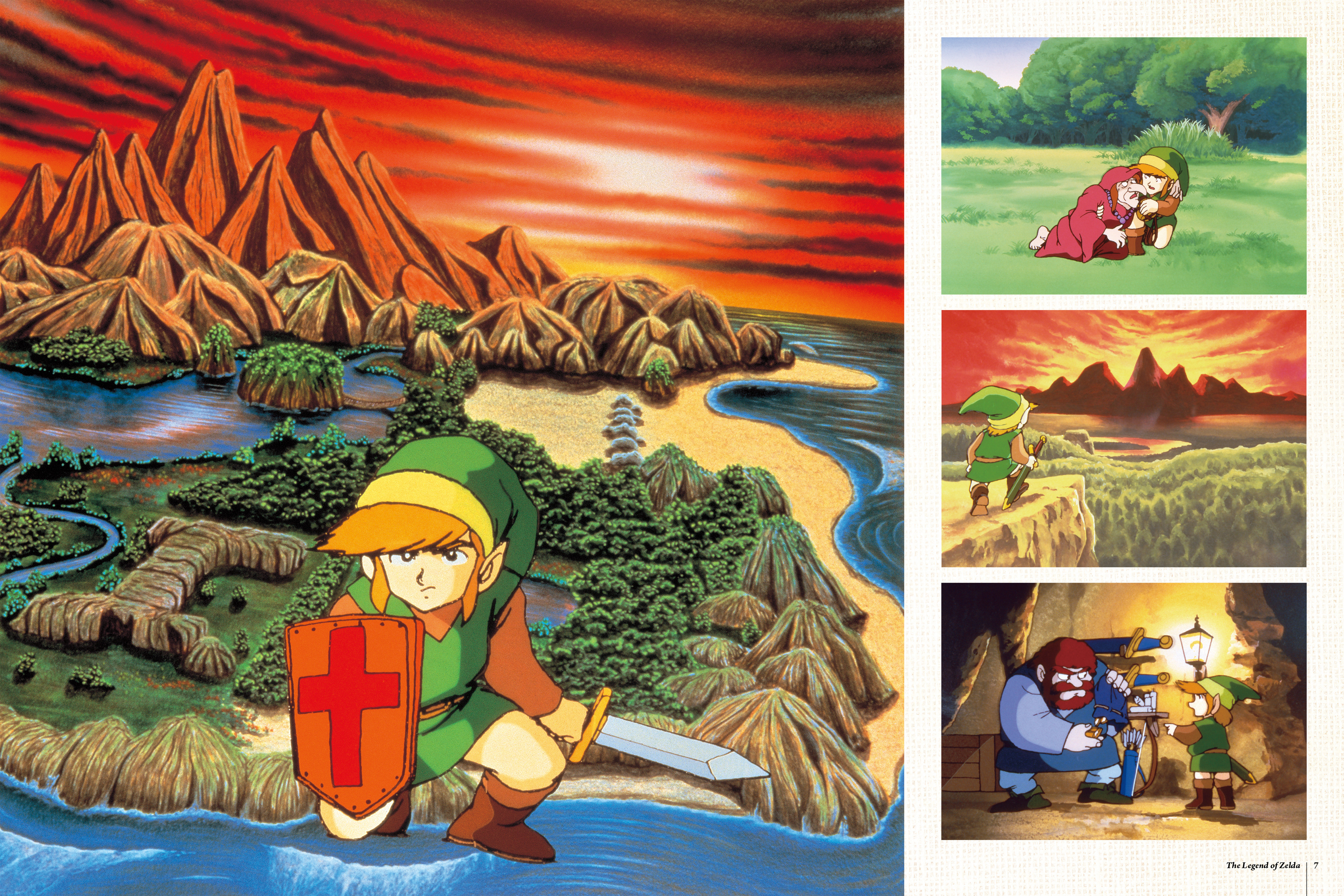 Read online The Legend of Zelda: Art & Artifacts comic -  Issue # TPB - 10