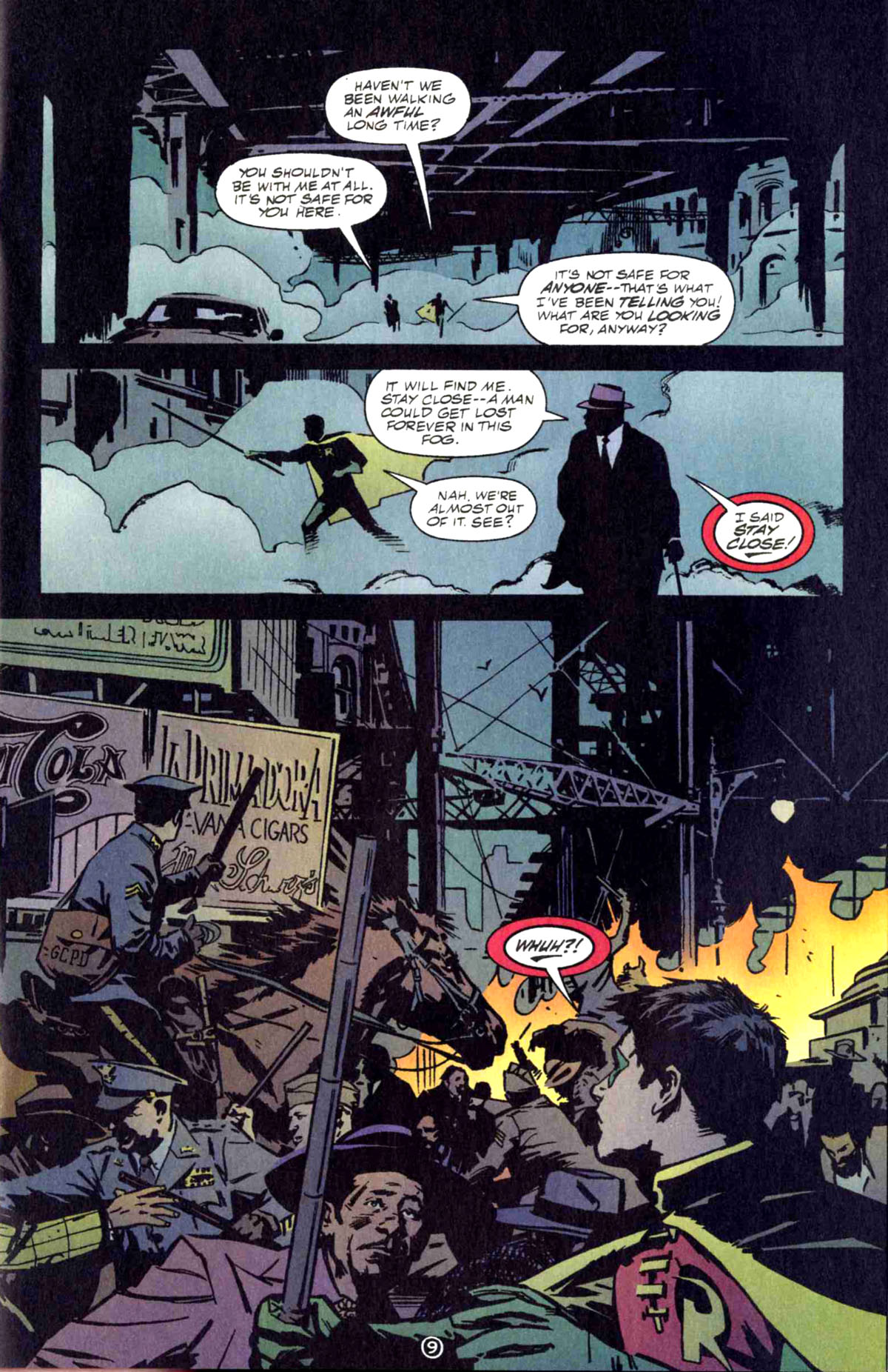 Read online Challengers of the Unknown (1997) comic -  Issue #11 - 13