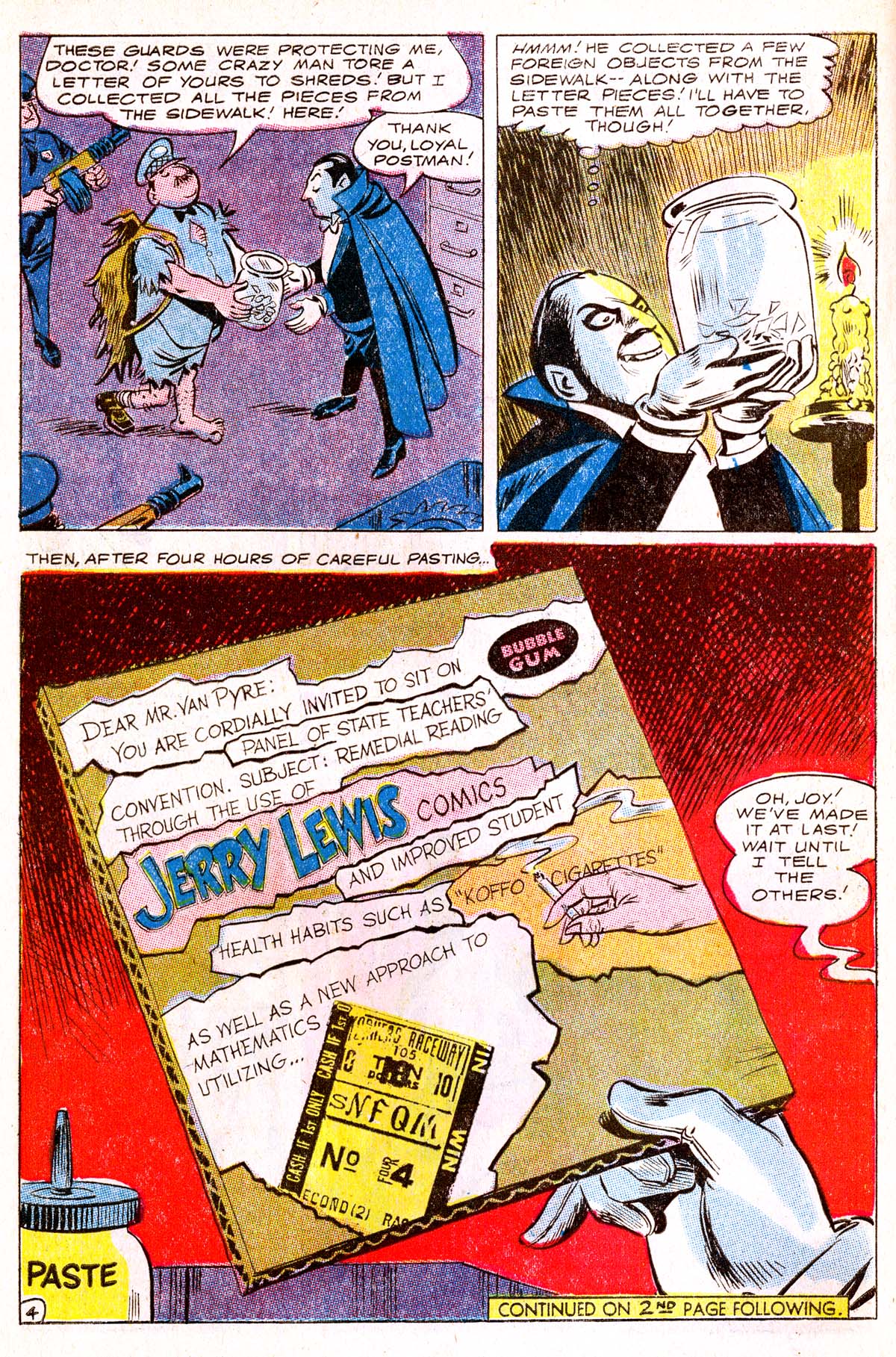 Read online The Adventures of Bob Hope comic -  Issue #104 - 6