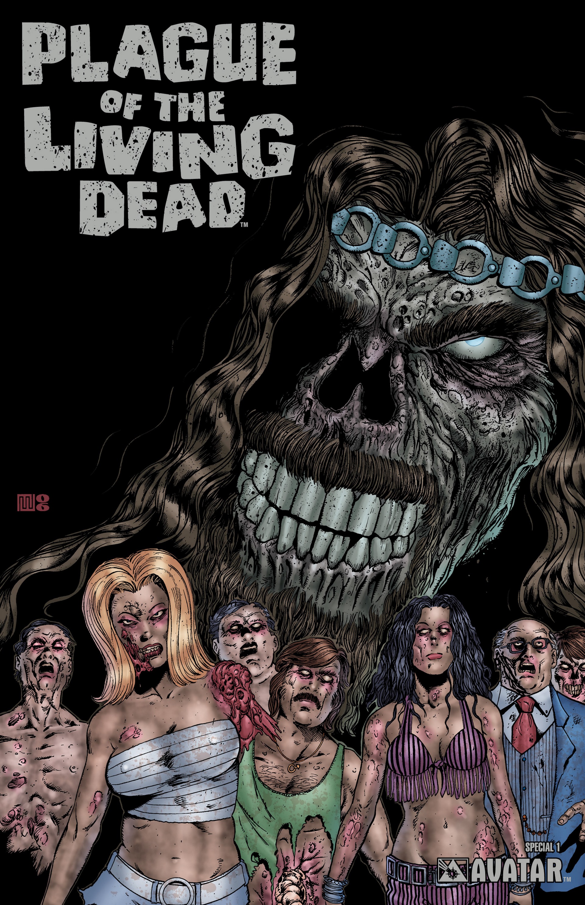 Read online Plague of the Living Dead comic -  Issue # _Special - 1