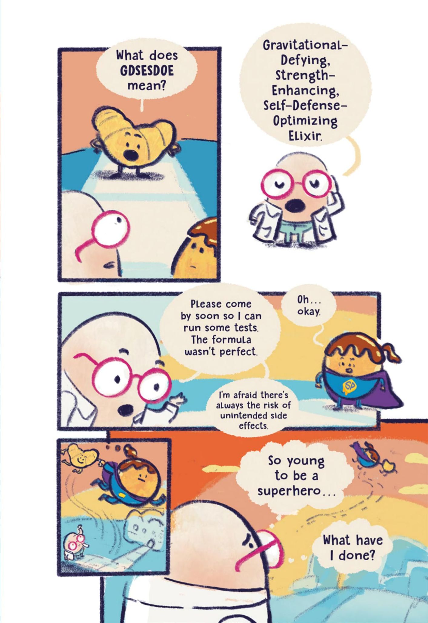 Read online Super Pancake comic -  Issue # TPB (Part 2) - 54