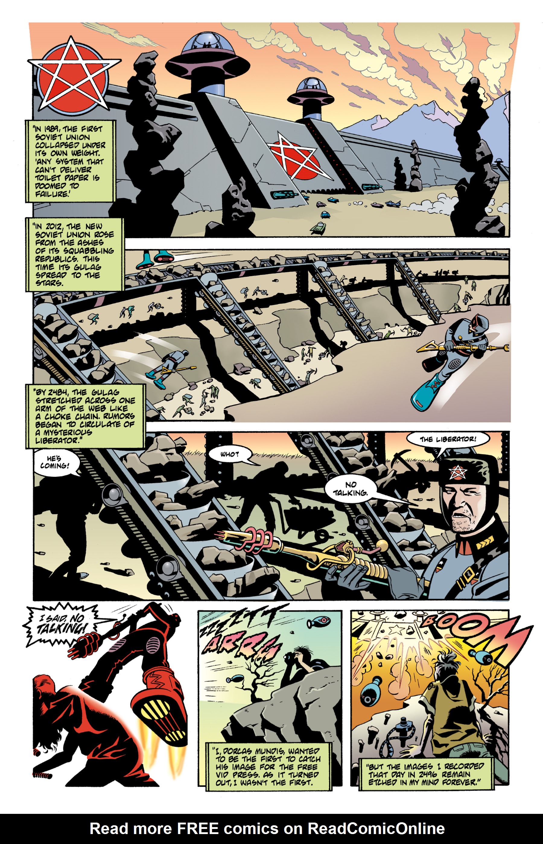 Read online Nexus Omnibus comic -  Issue # TPB 8 - 139