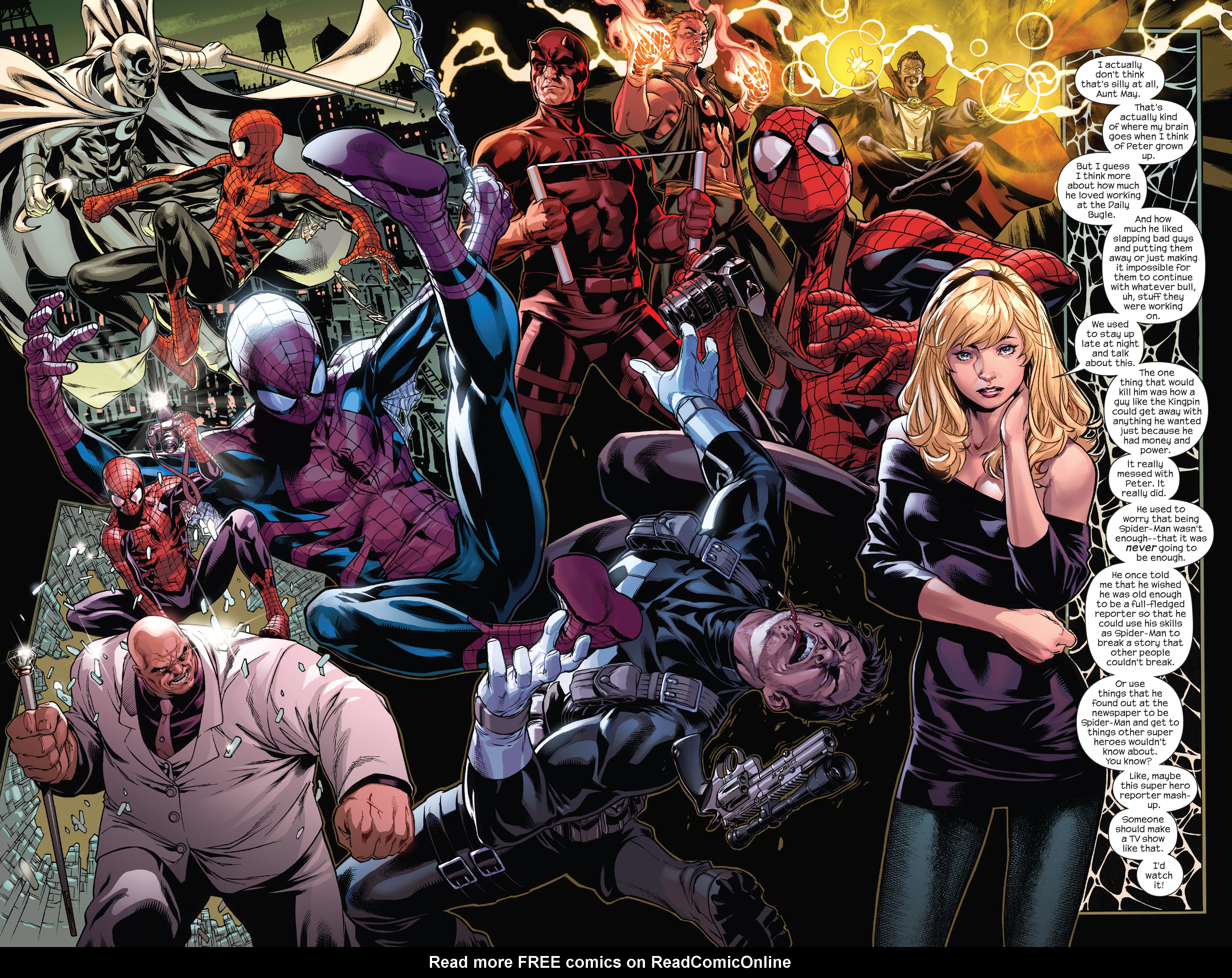 Read online Miles Morales: Spider-Man Omnibus comic -  Issue # TPB 1 (Part 8) - 27