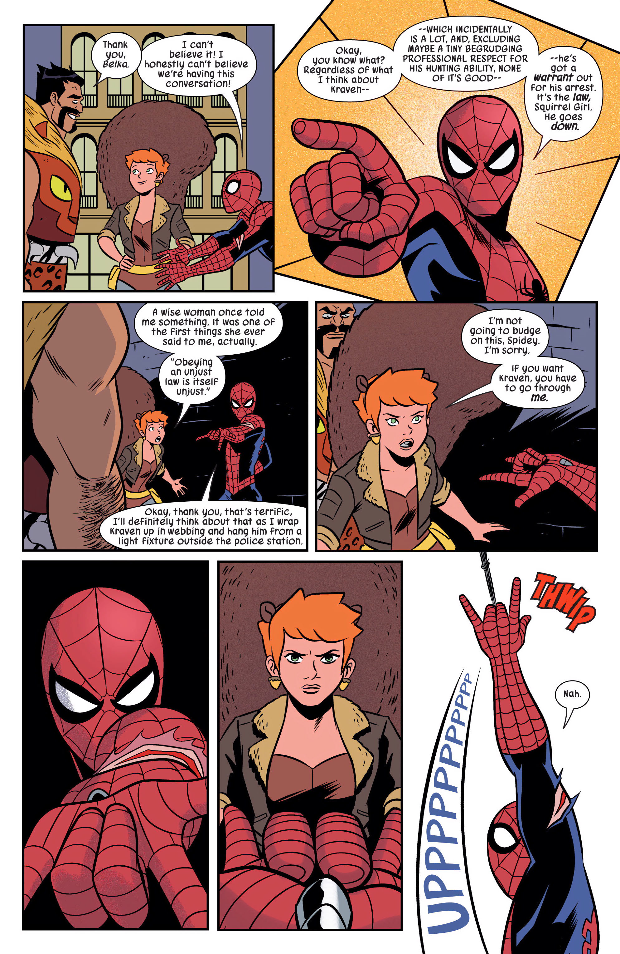 Read online The Unbeatable Squirrel Girl Omnibus comic -  Issue # TPB (Part 12) - 83