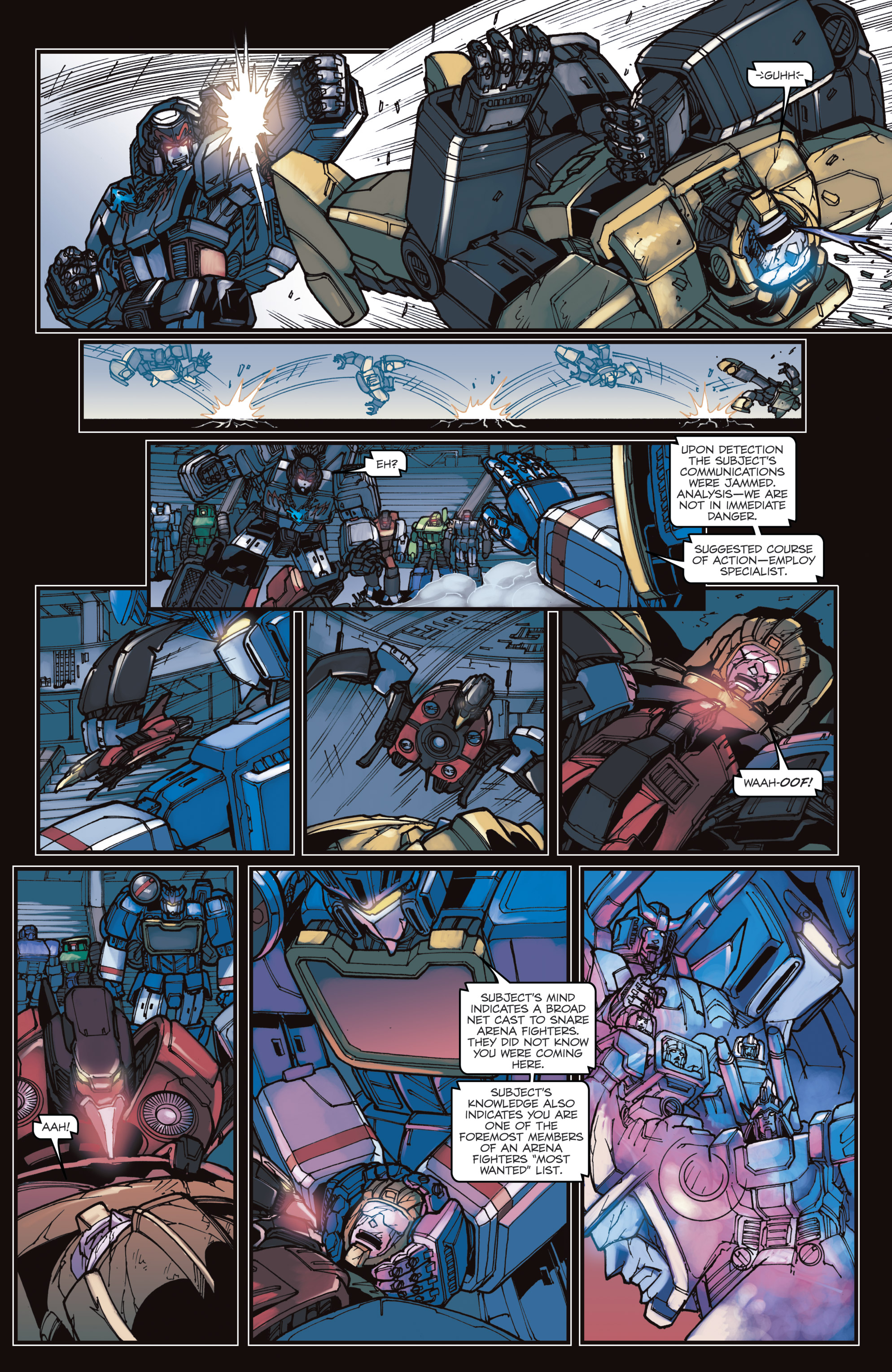 Read online Transformers: The IDW Collection comic -  Issue # TPB 1 (Part 1) - 47