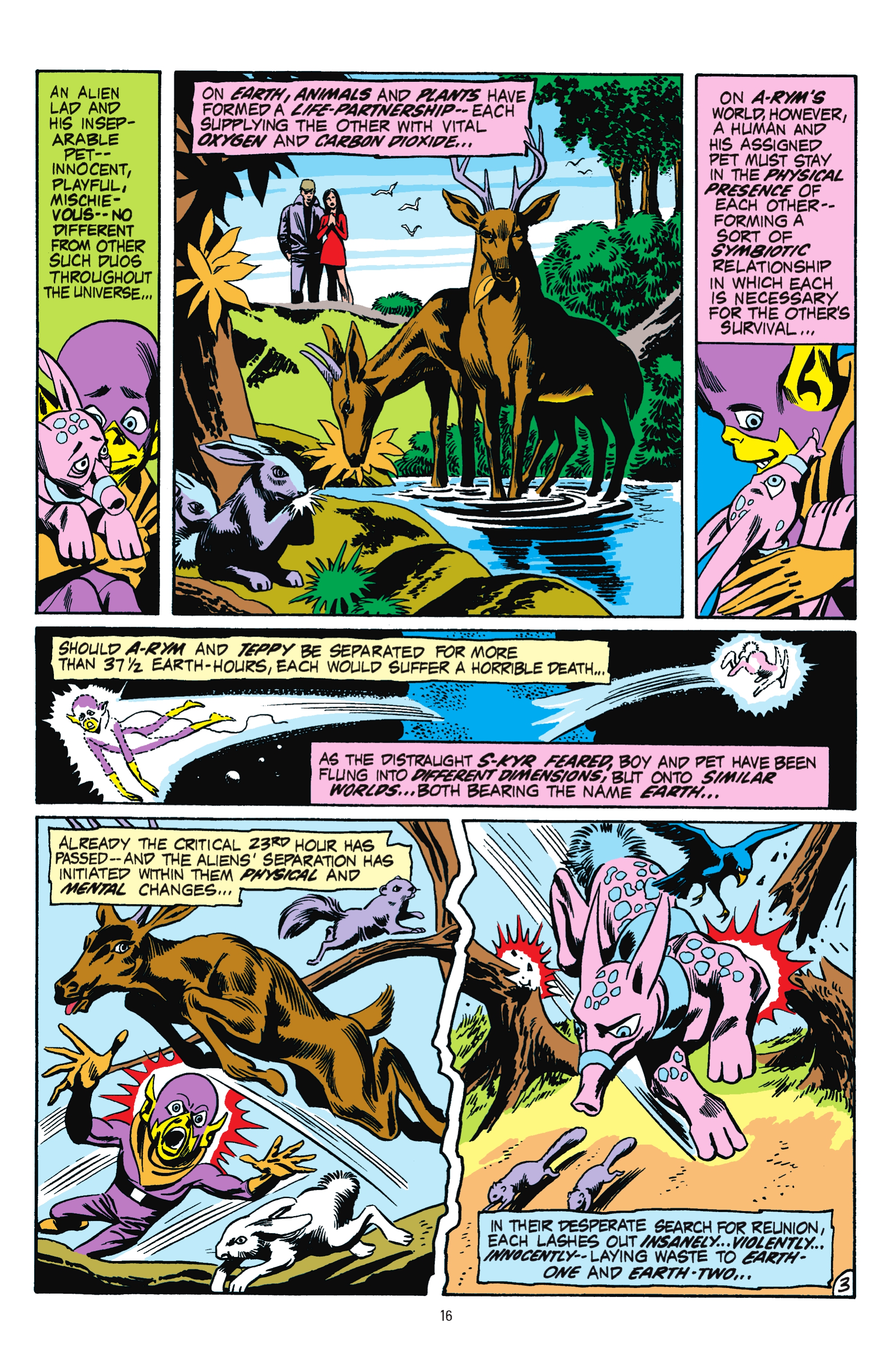 Read online Crisis on Multiple Earths (2021) comic -  Issue # TPB 2 (Part 1) - 16