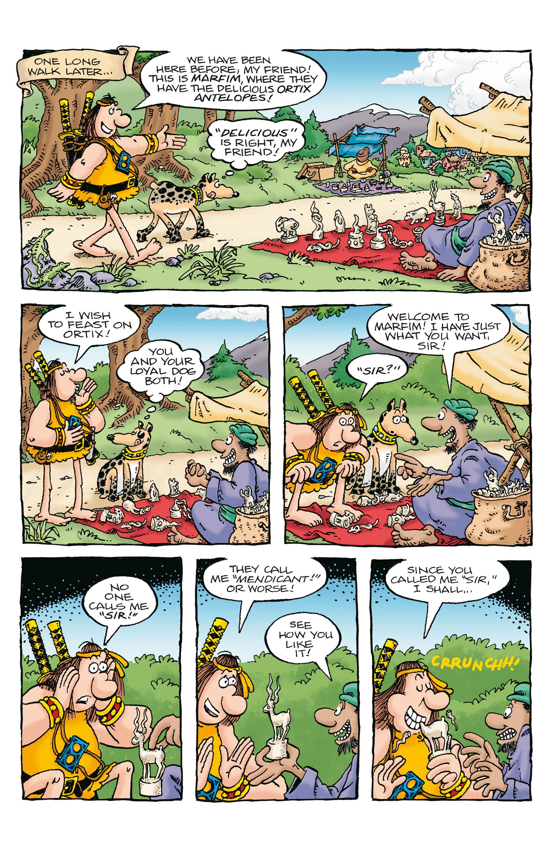 Read online Groo: In the Wild comic -  Issue #2 - 8