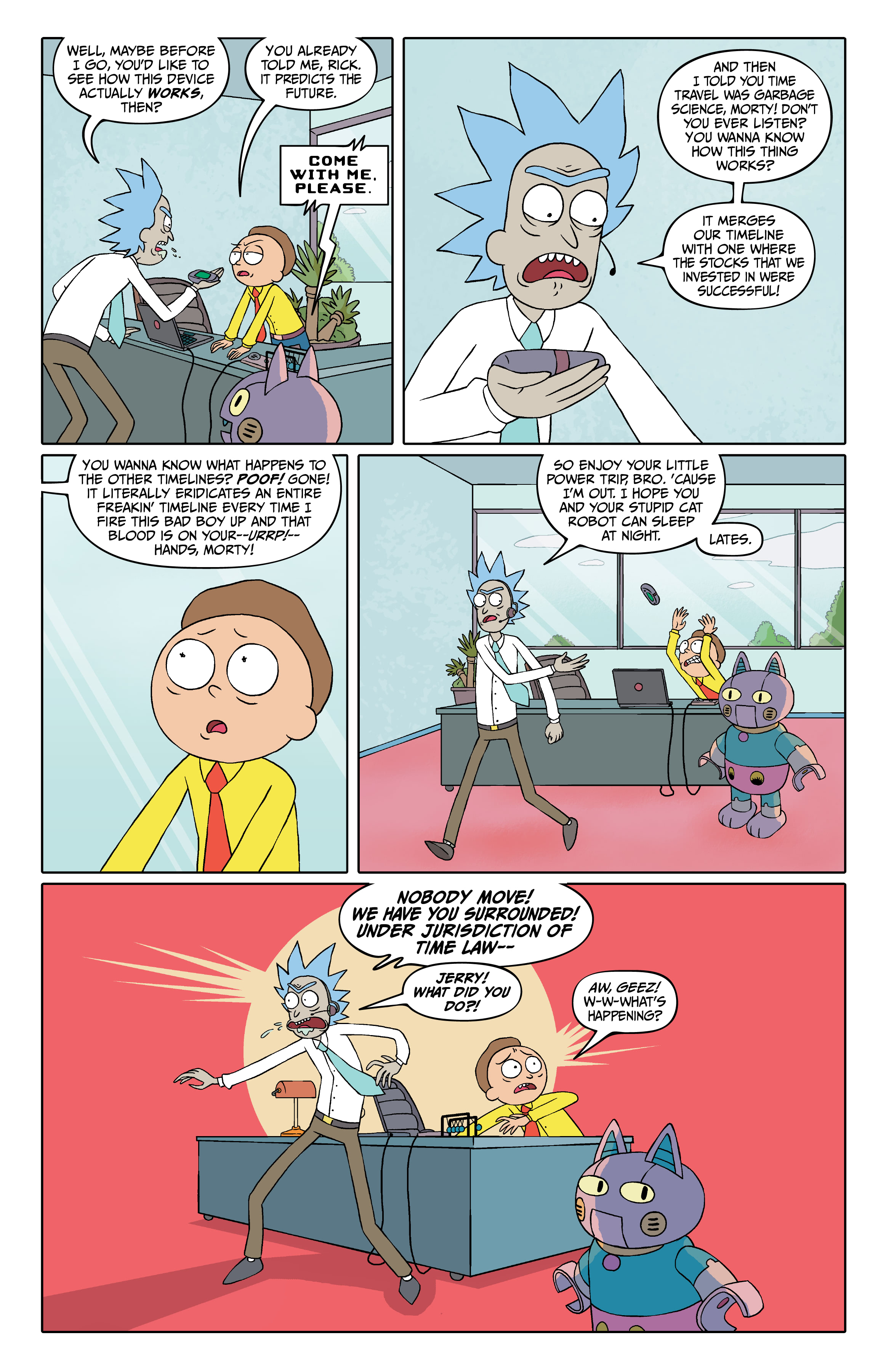Read online Rick and Morty Deluxe Edition comic -  Issue # TPB 1 (Part 1) - 21