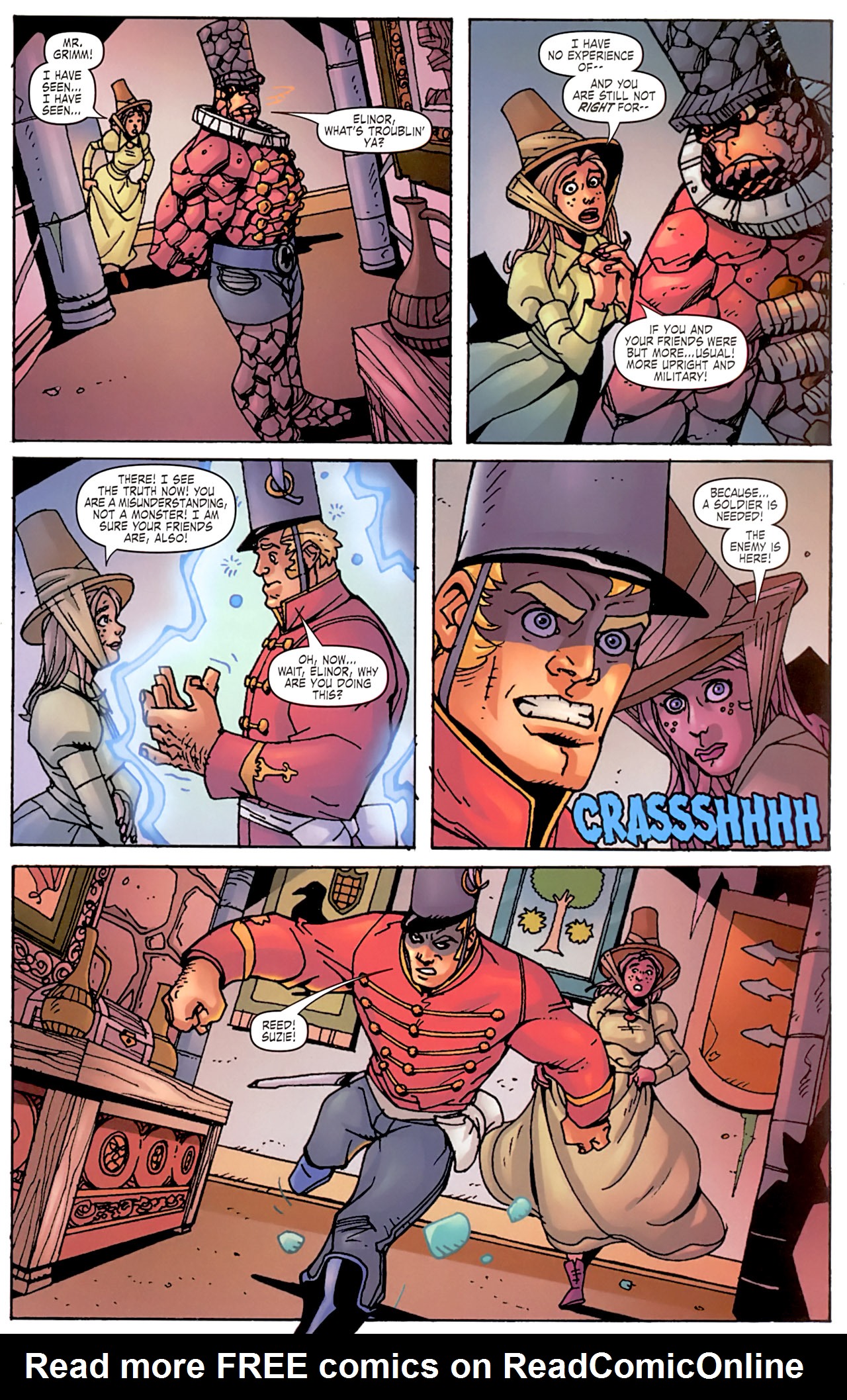 Read online Fantastic Four: True Story comic -  Issue #2 - 21