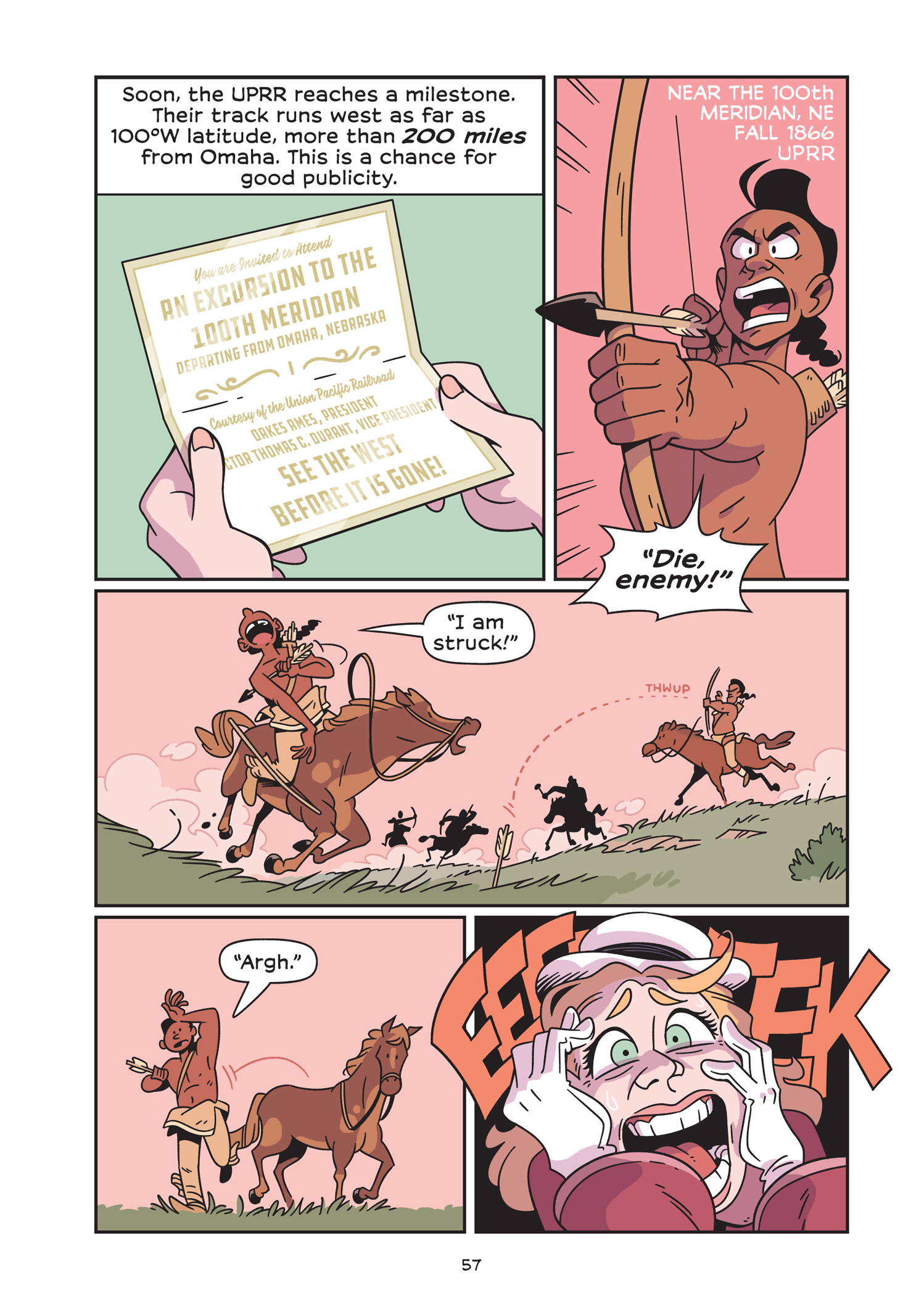 Read online History Comics comic -  Issue # The Transcontinental Railroad - 66