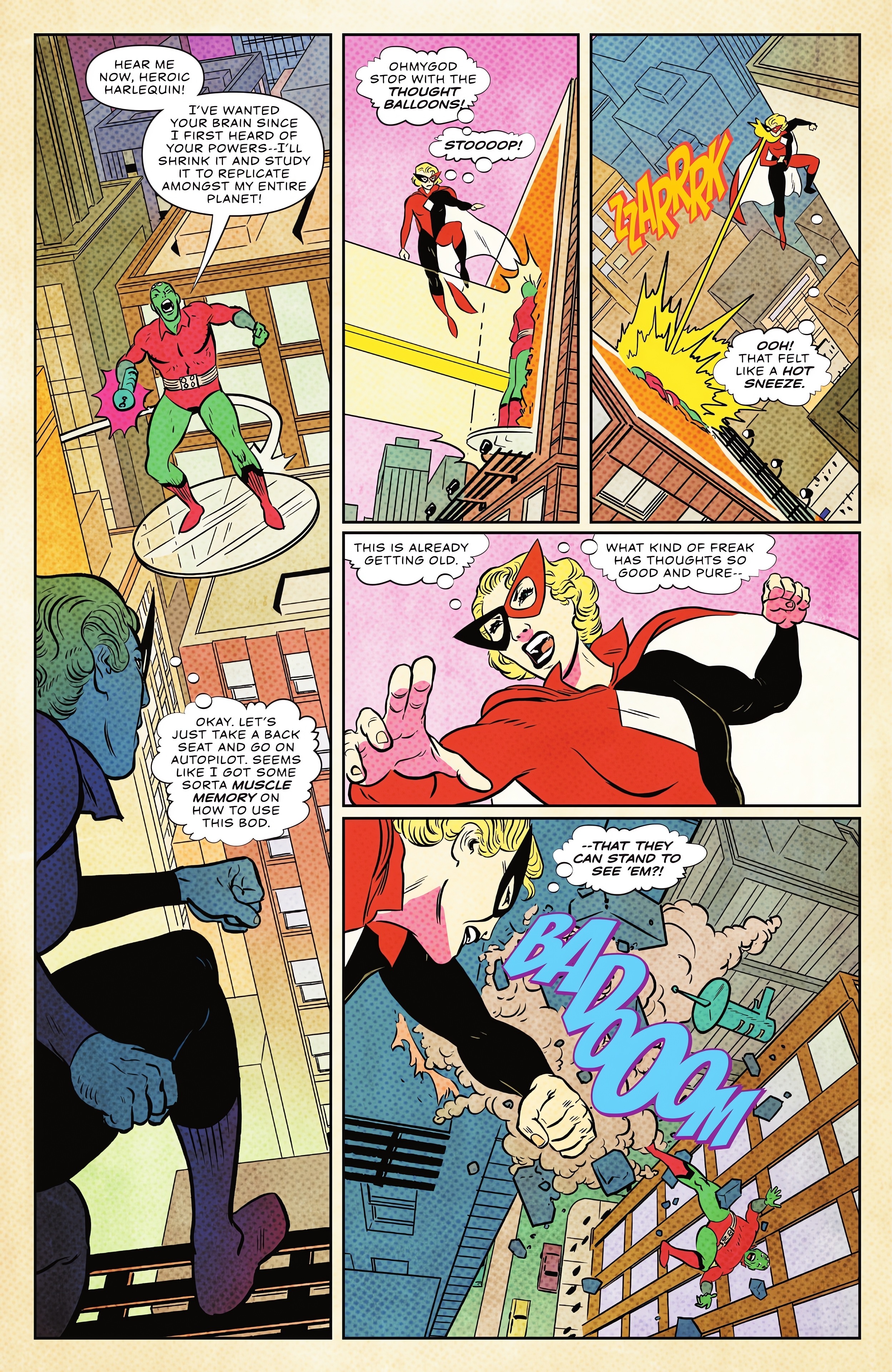 Read online Knight Terrors: Harley Quinn comic -  Issue #2 - 10