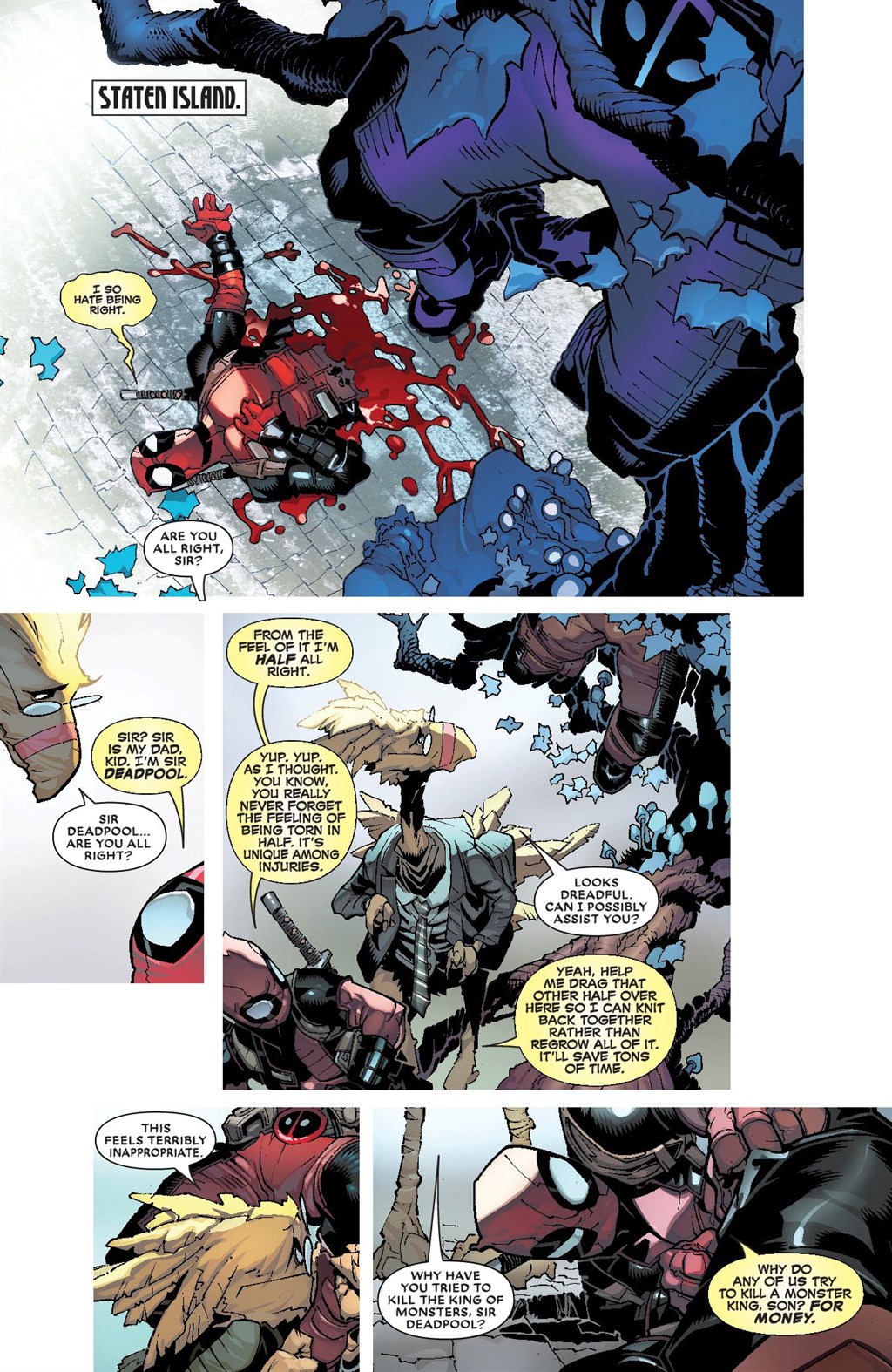 Read online Deadpool by Kelly Thompson comic -  Issue # TPB (Part 1) - 7