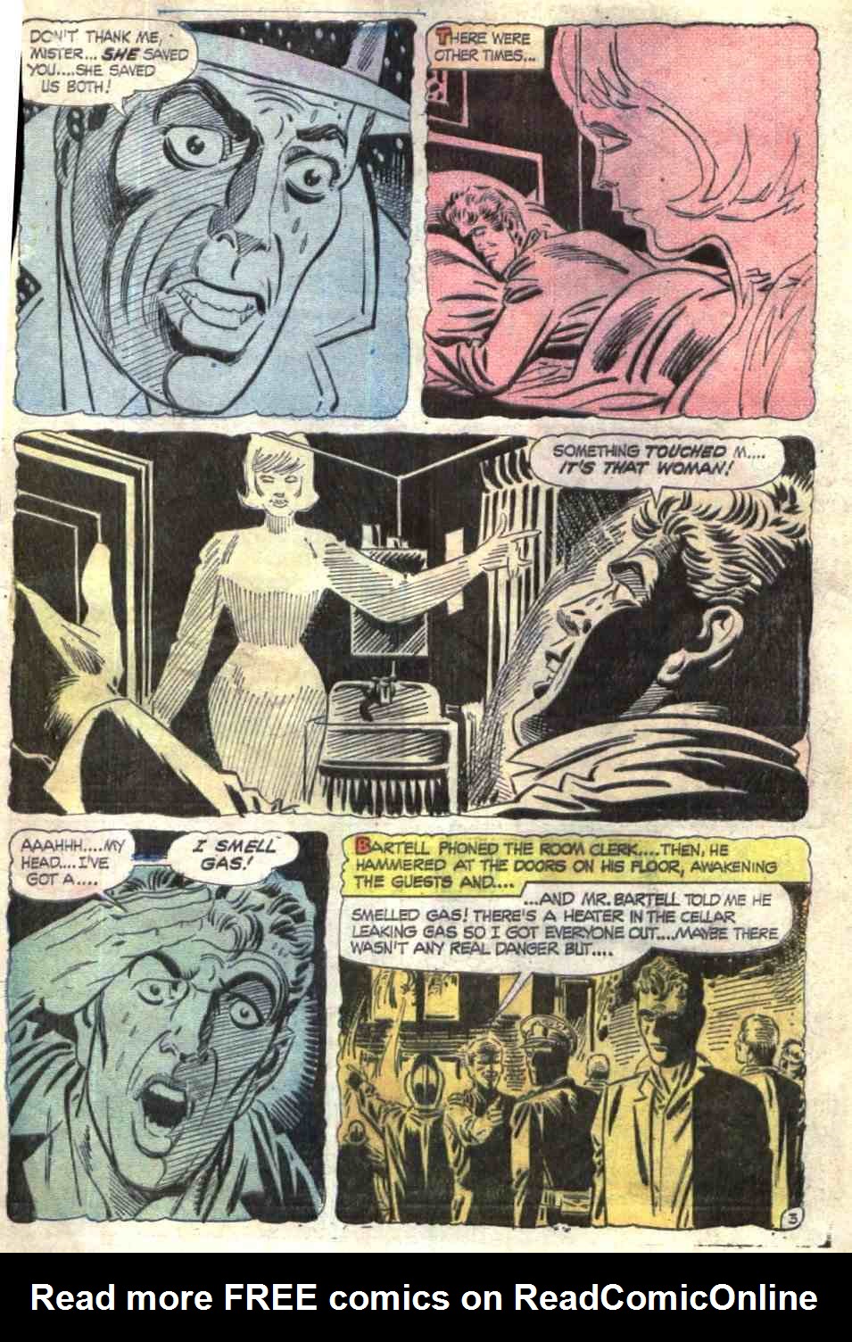 Read online Haunted comic -  Issue #8 - 5