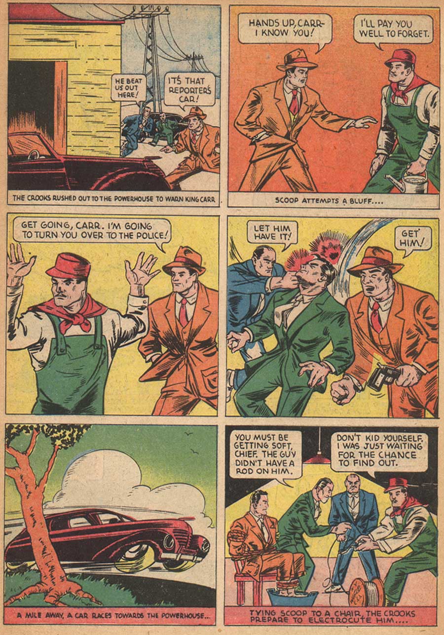 Read online Blue Ribbon Comics (1939) comic -  Issue #2 - 31