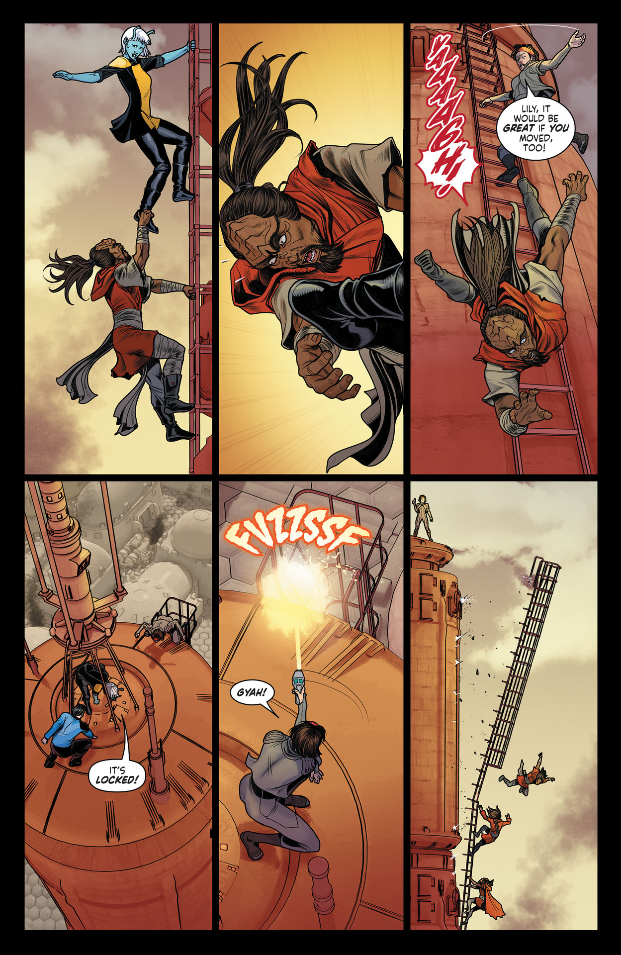 Read online Star Trek: Defiant comic -  Issue #6 - 19