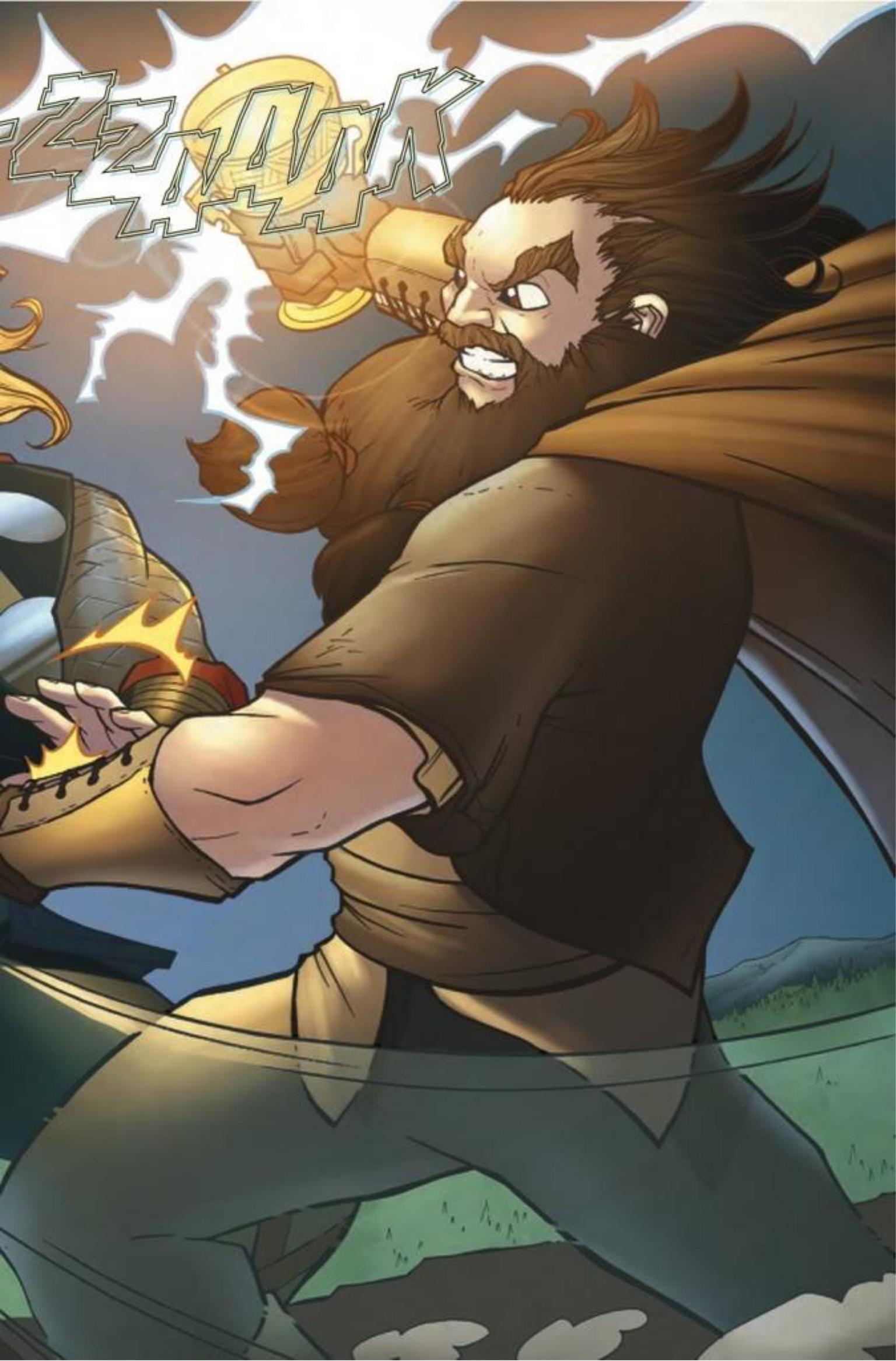 Read online Thor, The Mighty Avenger (2011) comic -  Issue #4 - 16
