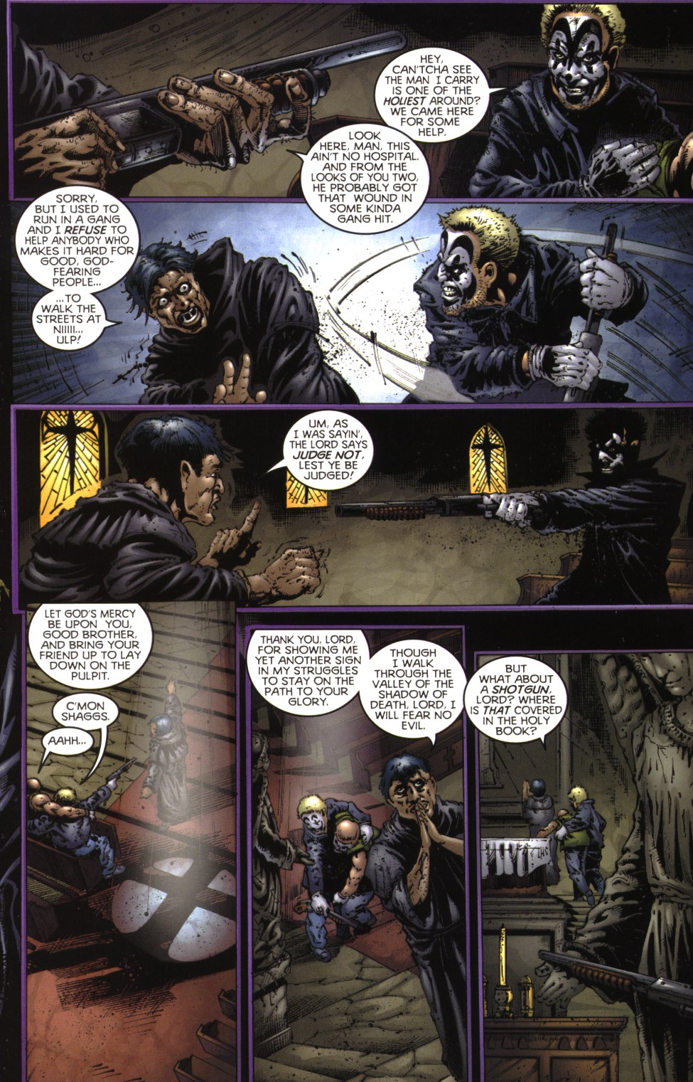 Read online Insane Clown Posse: The Pendulum comic -  Issue #1 - 13