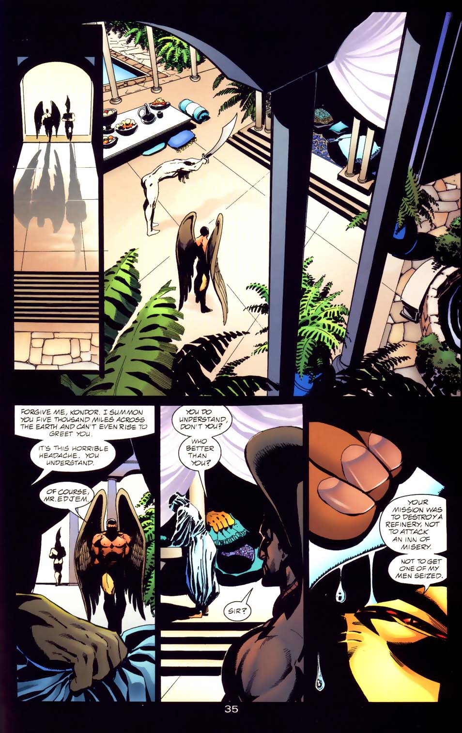 Read online JLA: Destiny comic -  Issue #1 - 35