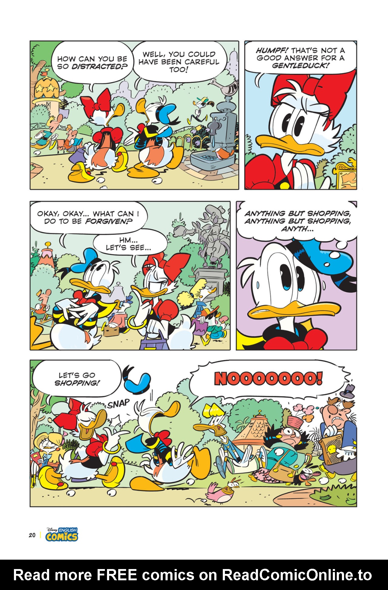 Read online Disney English Comics (2023) comic -  Issue #5 - 19