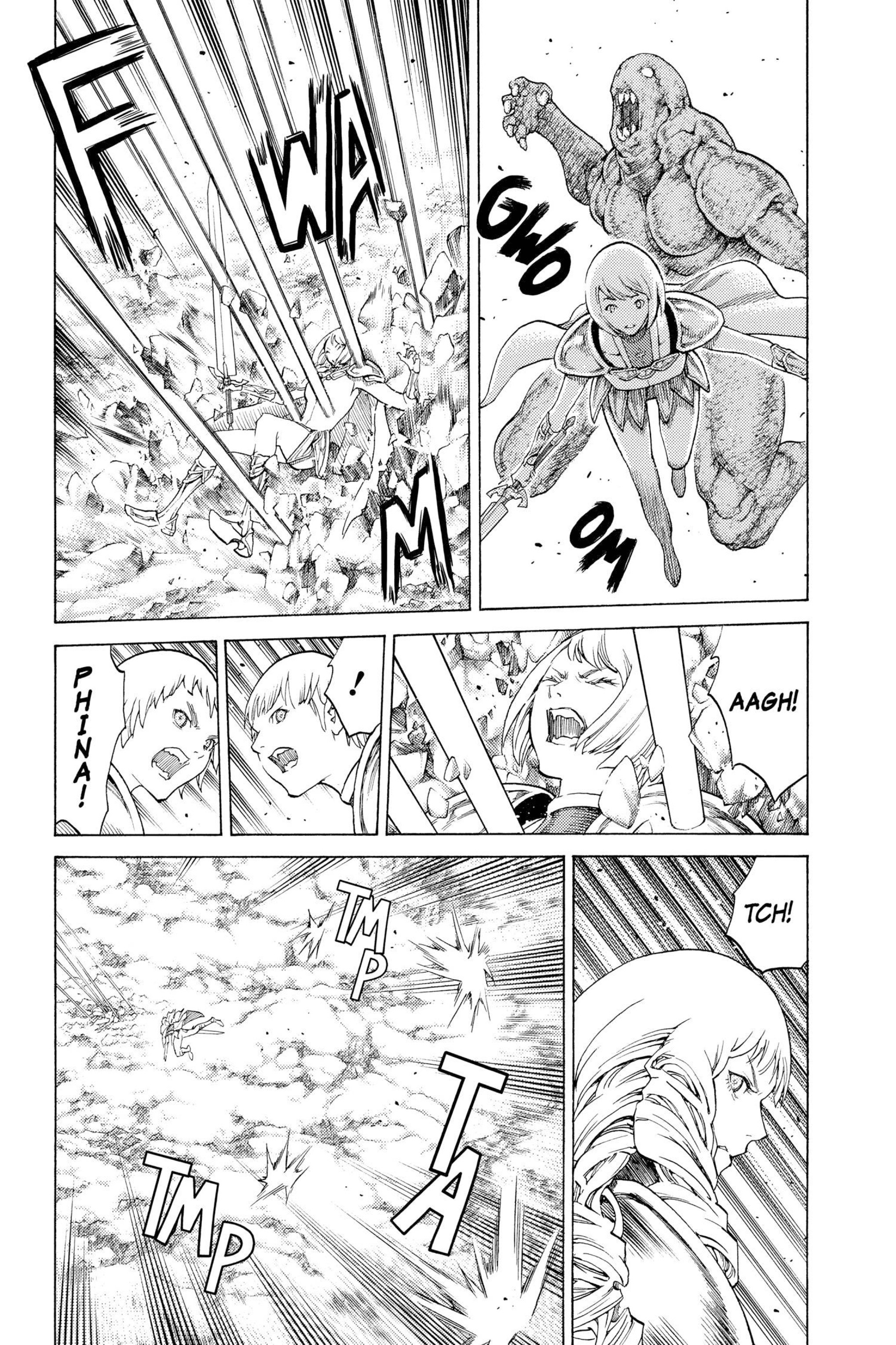 Read online Claymore comic -  Issue #20 - 101