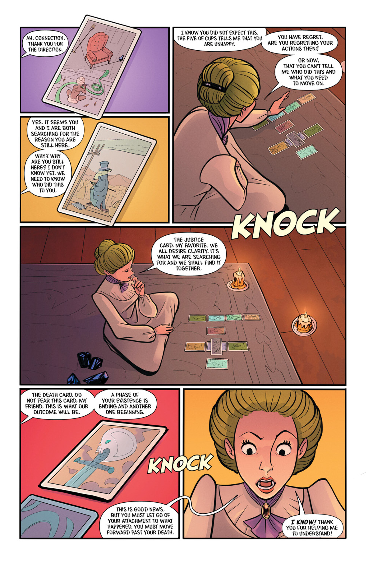 Read online Mysterium comic -  Issue #1 - 19