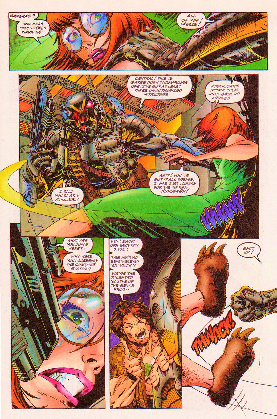 Read online Gen13 (1994) comic -  Issue #1 - 22