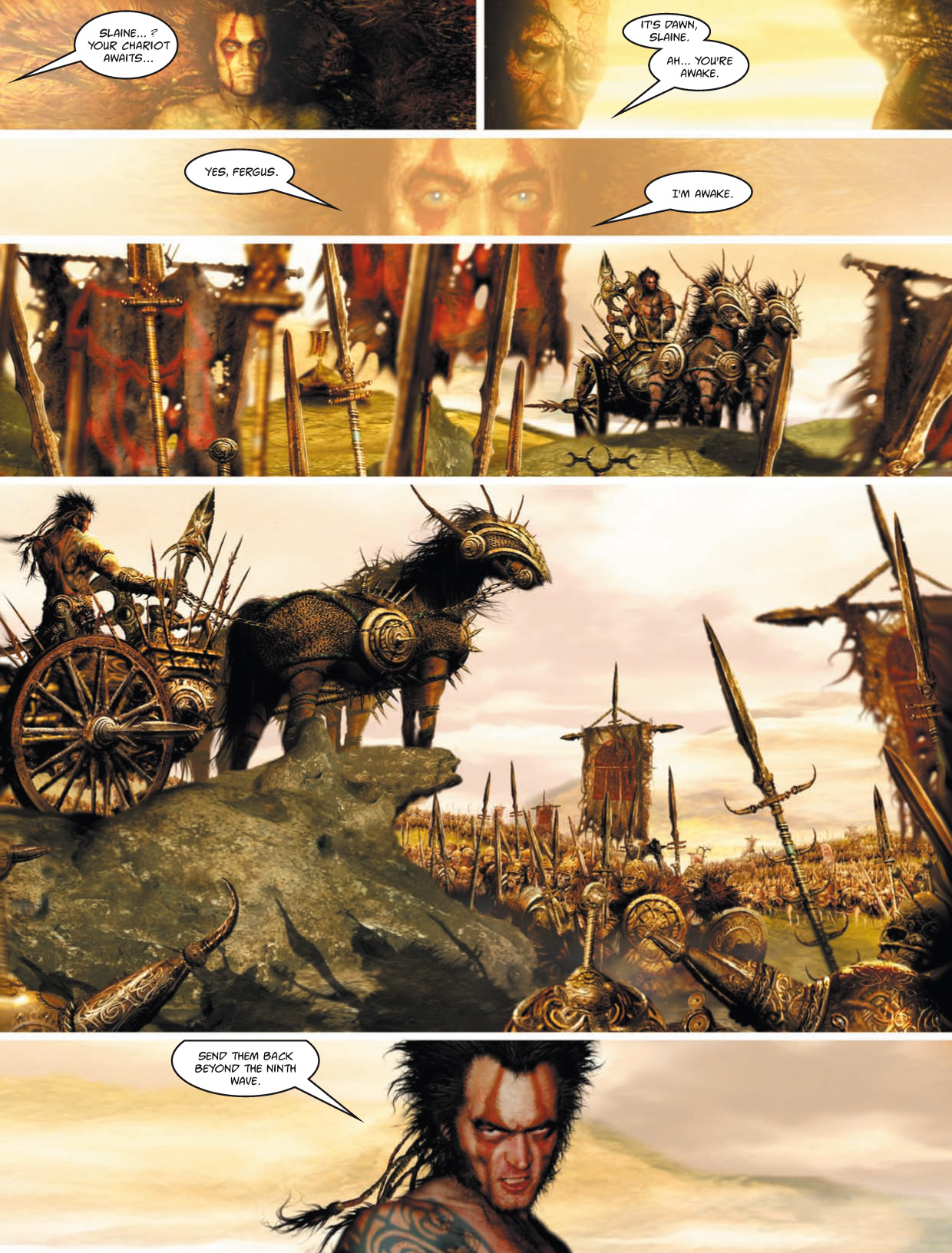 Read online Sláine comic -  Issue # TPB 10 - 100