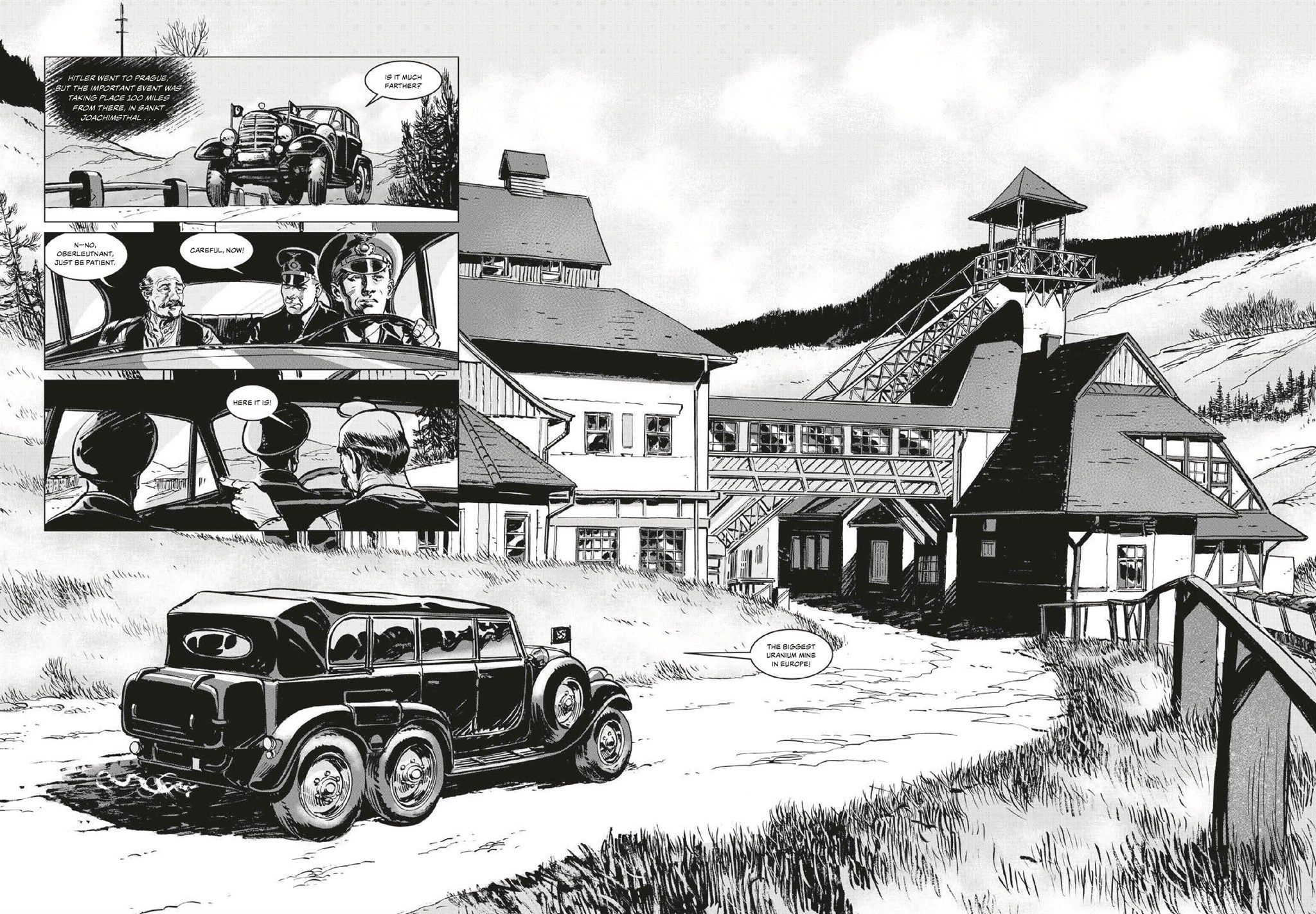 Read online The Bomb: The Weapon That Changed The World comic -  Issue # TPB (Part 1) - 41