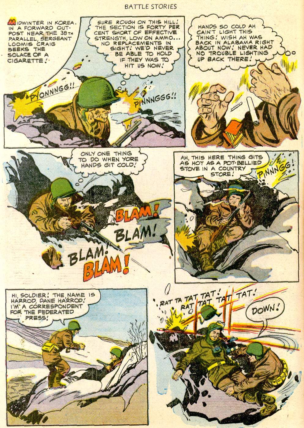Read online Battle Stories comic -  Issue #1 - 3