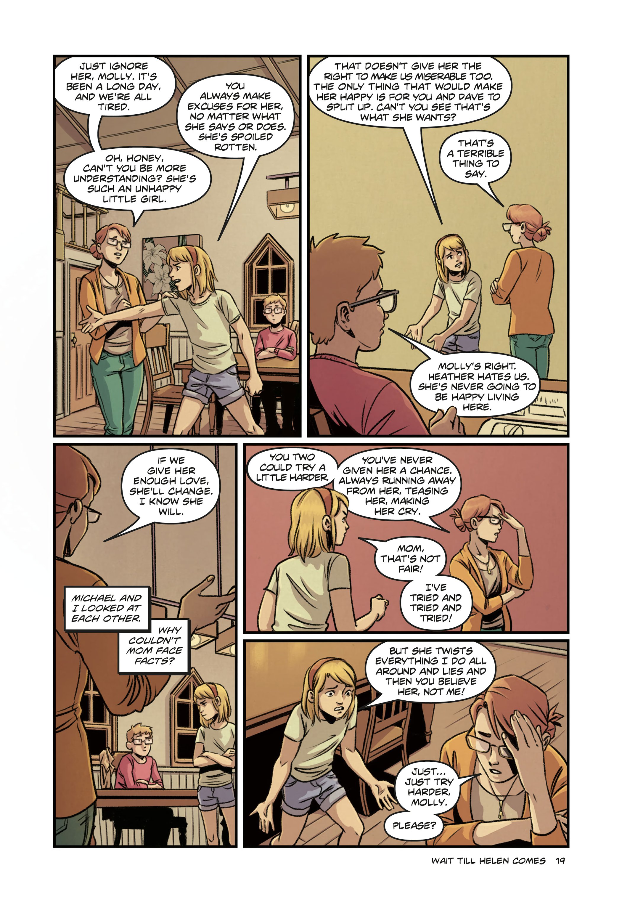 Read online Wait Till Helen Comes: a Ghost Story Graphic Novel comic -  Issue # TPB (Part 1) - 24