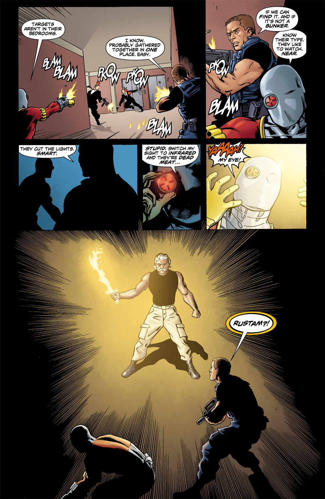 Read online Suicide Squad (2007) comic -  Issue #6 - 22