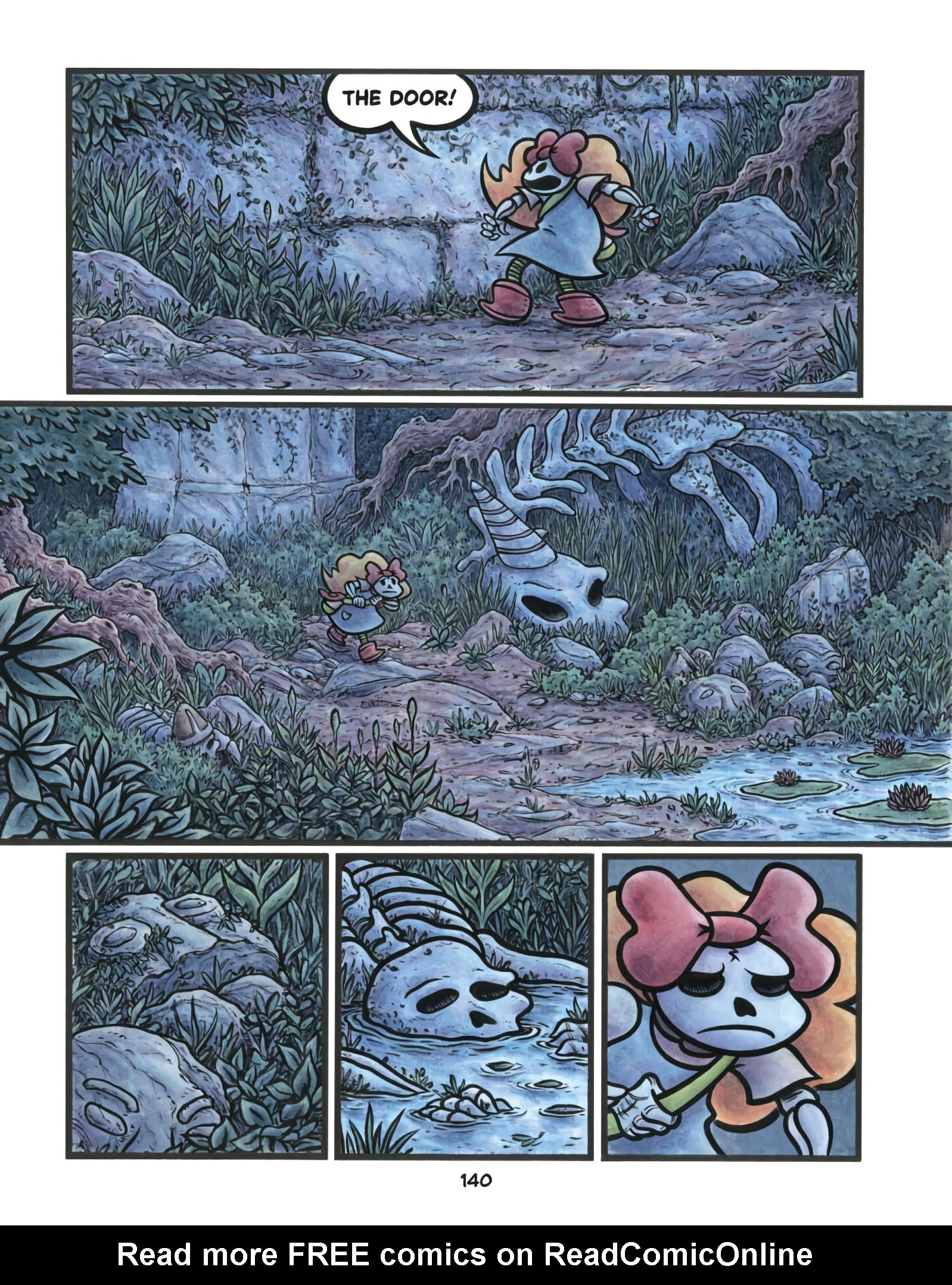 Read online Prunella and the Cursed Skull Ring comic -  Issue # TPB (Part 2) - 42