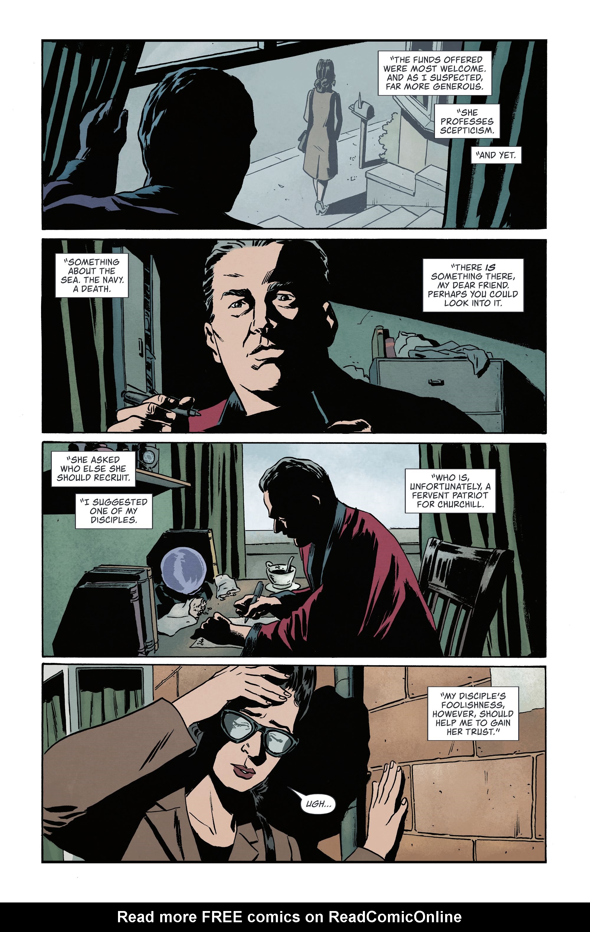 Read online The Witches of World War II comic -  Issue # TPB (Part 1) - 20