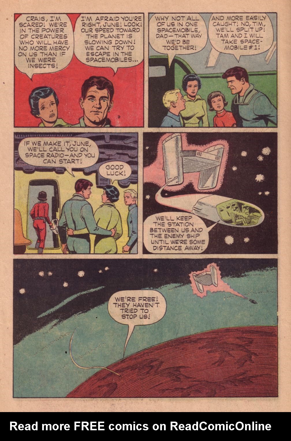 Read online Space Family Robinson comic -  Issue #12 - 6