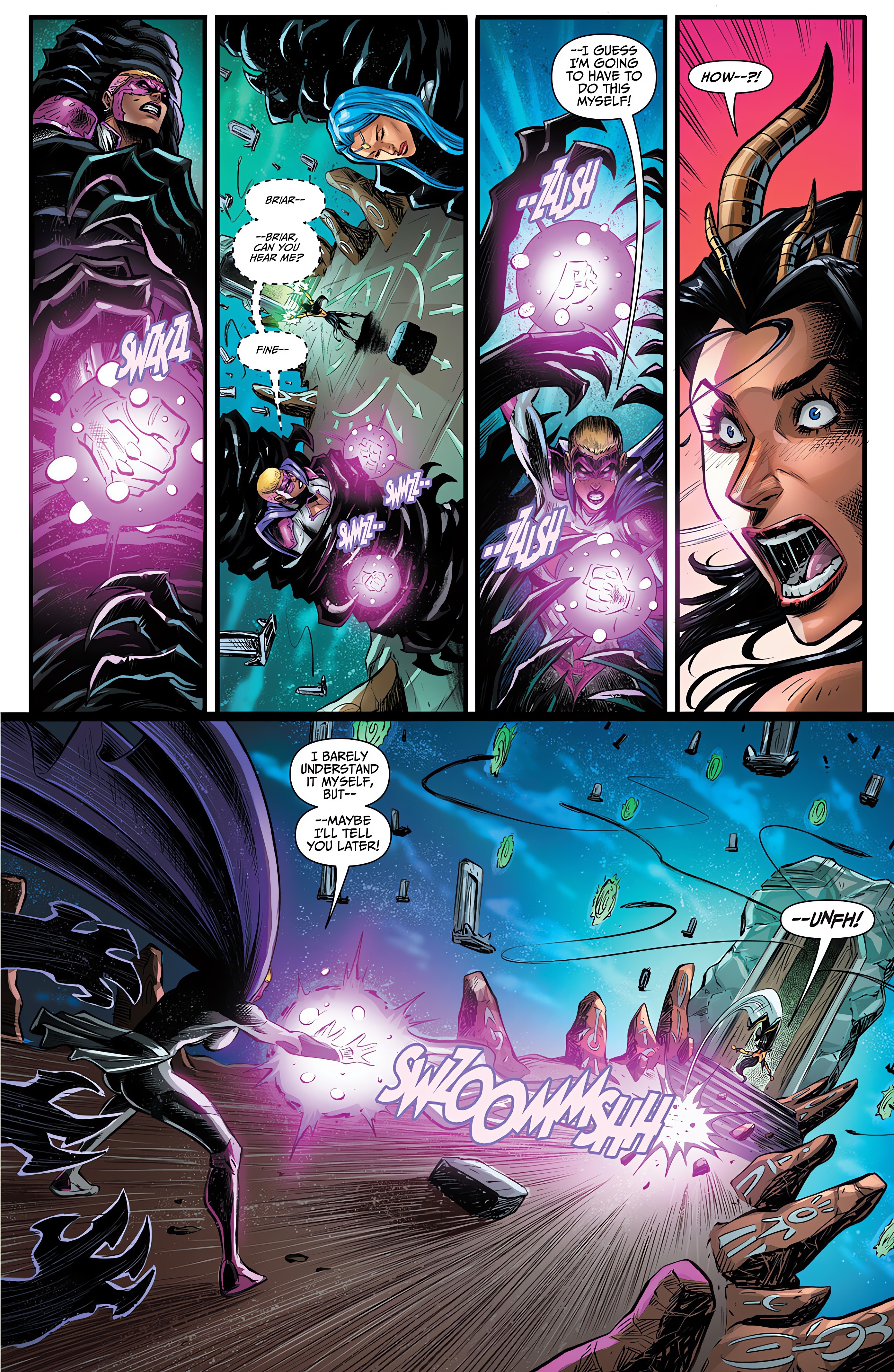 Read online Grimm Universe Presents Quarterly: Sleeping Beauty – The Nightmare Queen comic -  Issue # TPB - 54